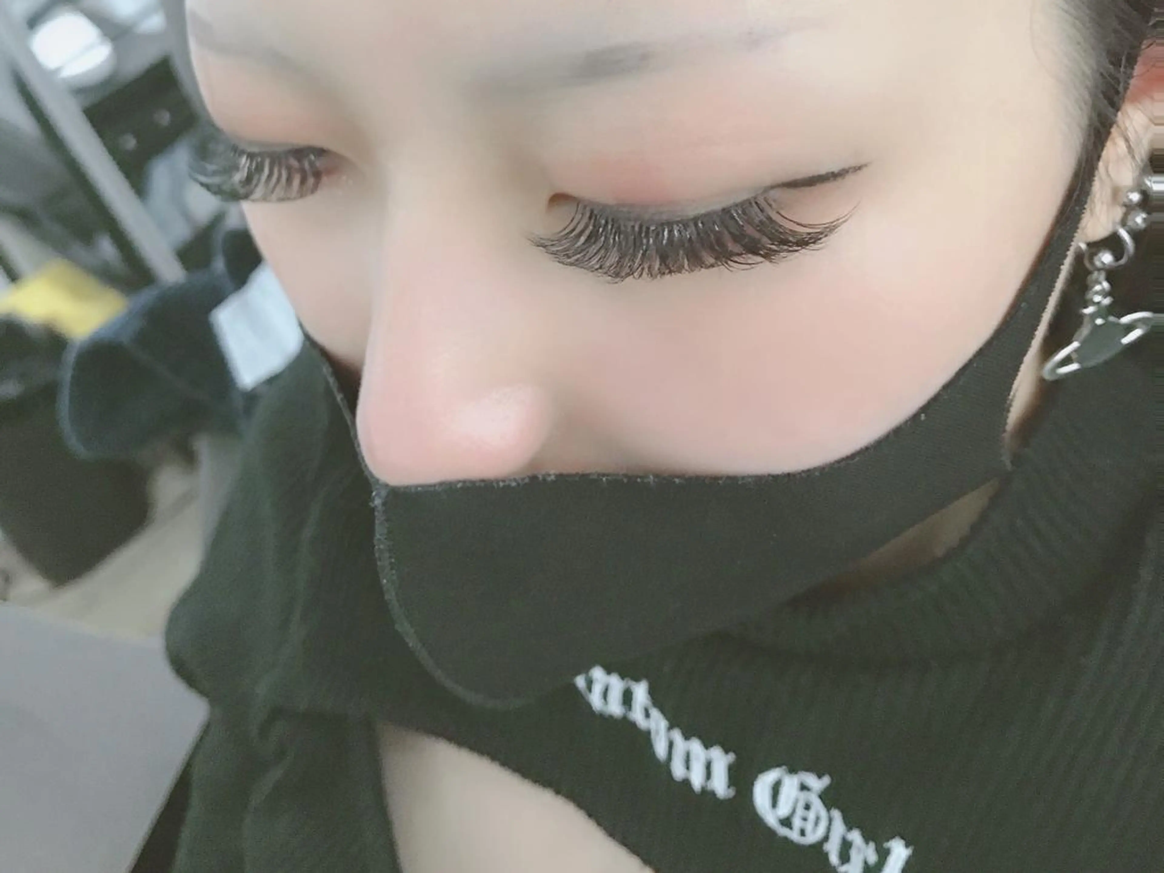 マツエク・マツパ フラットラッシュ パリジェンヌラッシュリフト マツエク SESUNNY セサニー　AYUKAのマツエク・マツパデザイン