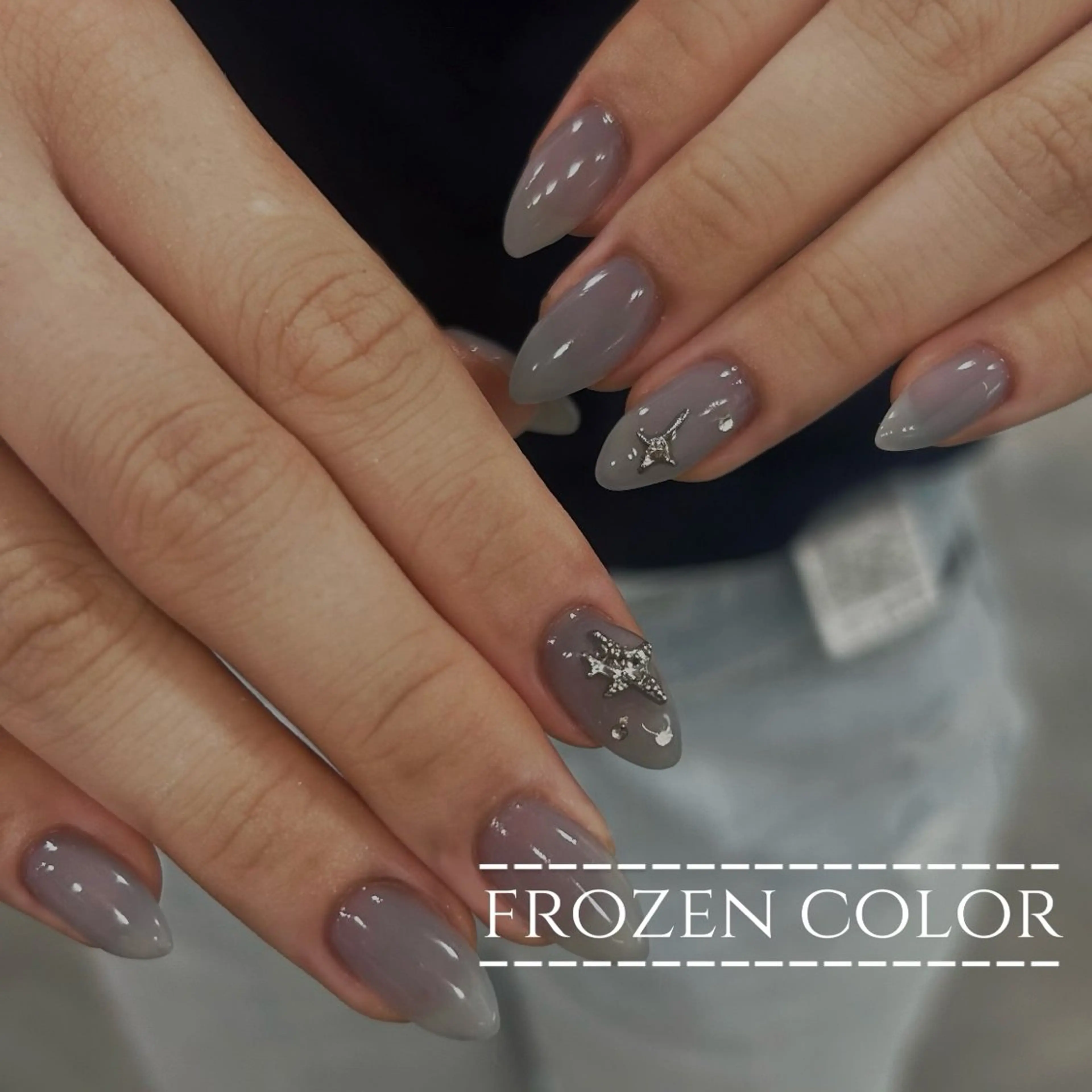 ネイル ハンドネイル Two YUZUKIのネイルデザイン