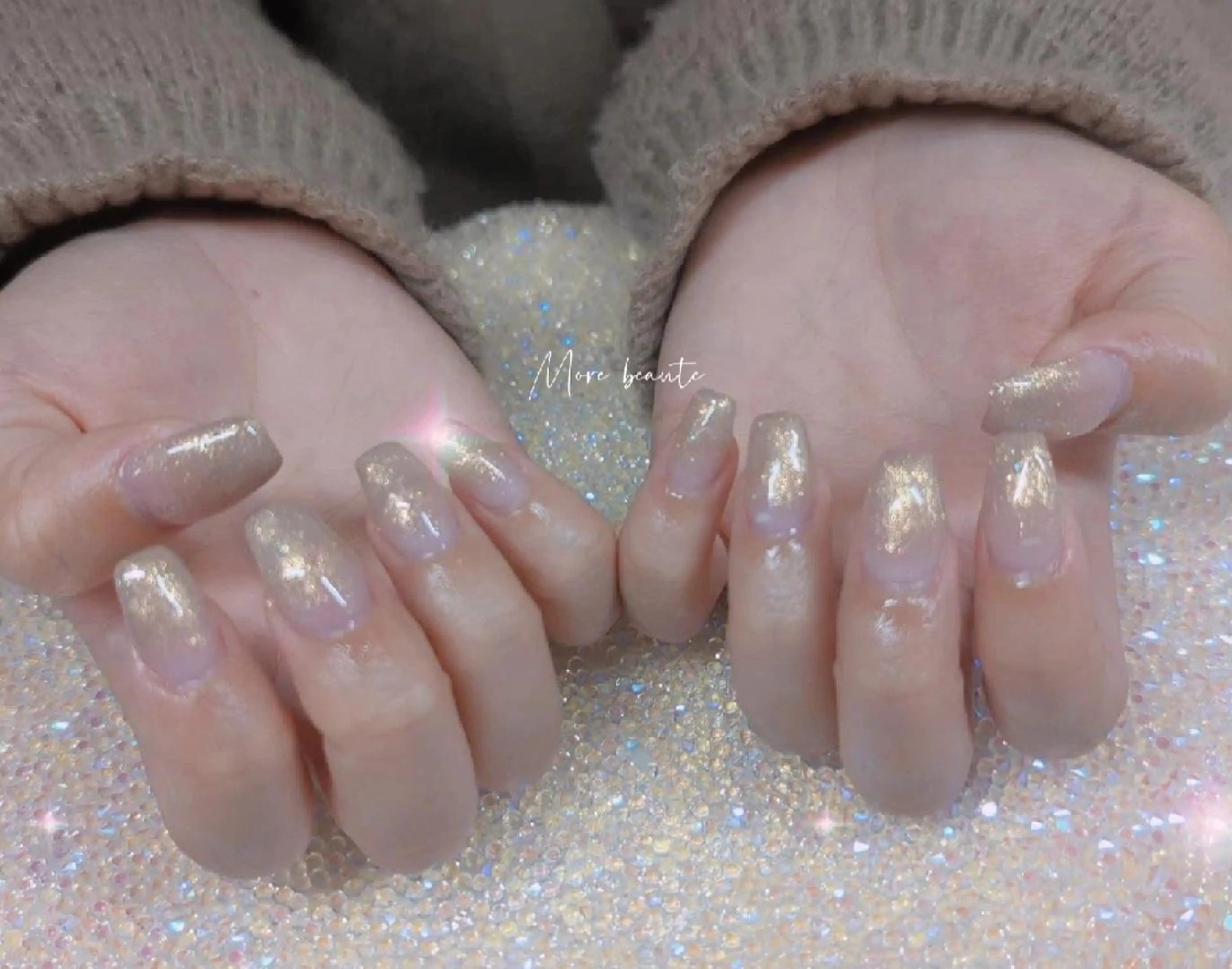 ネイル ハンドネイル I LOVE ME  NAIL.｡.:*♡のネイルデザイン