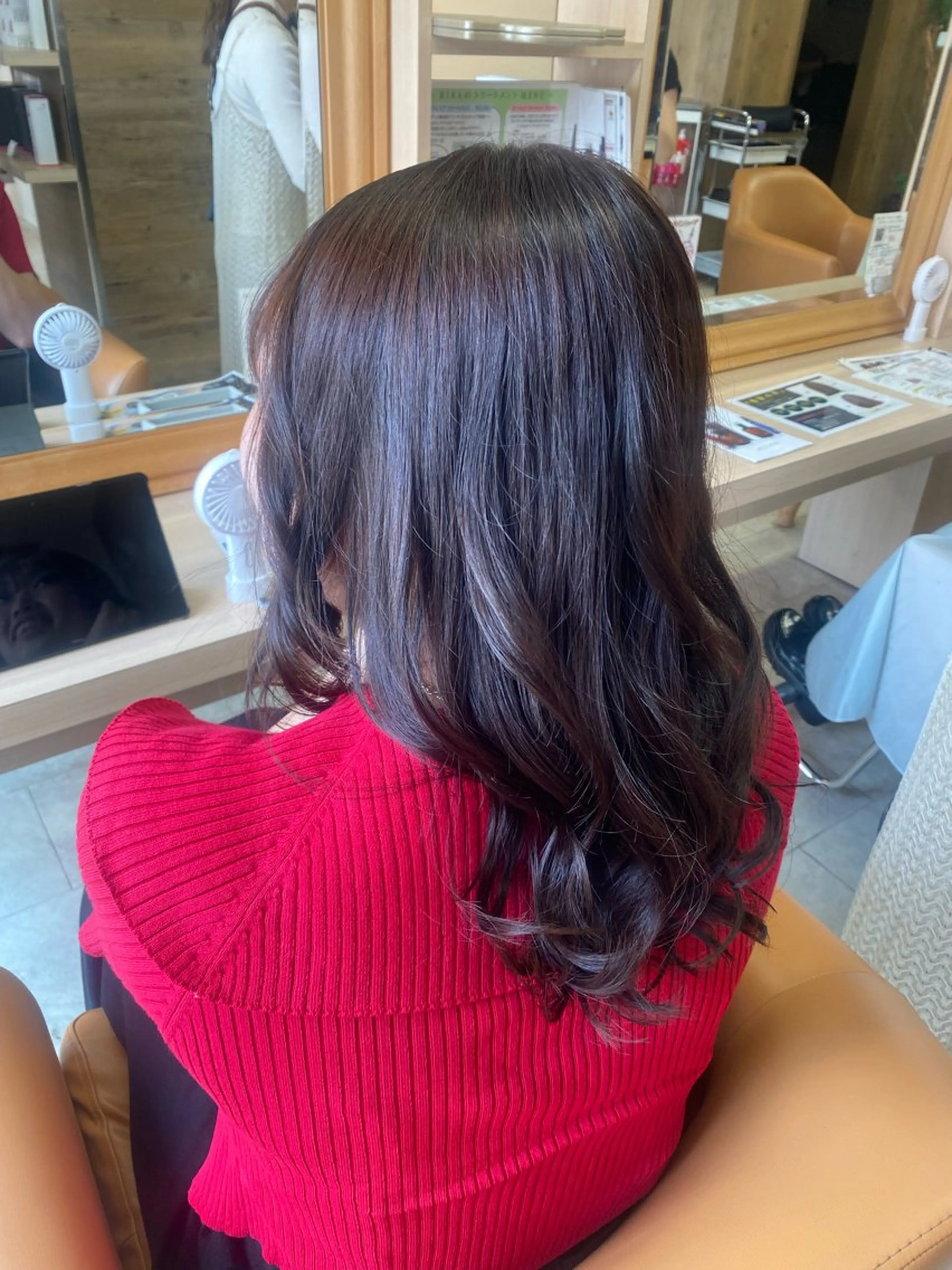 ロング 🩶 AIRA / 透明感カラー 🩶のヘアスタイル