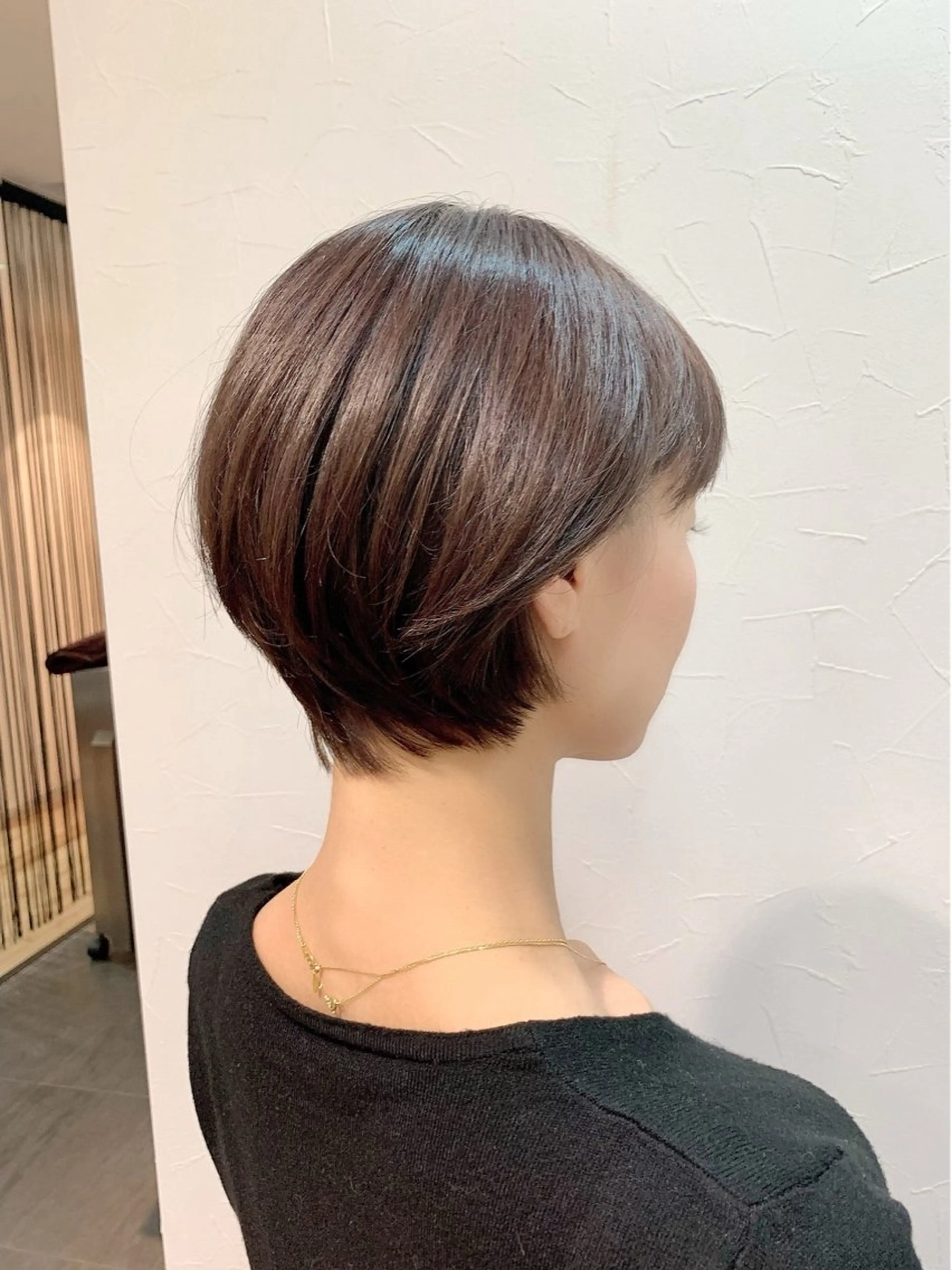 ショート カット HONAMI ．のヘアスタイル