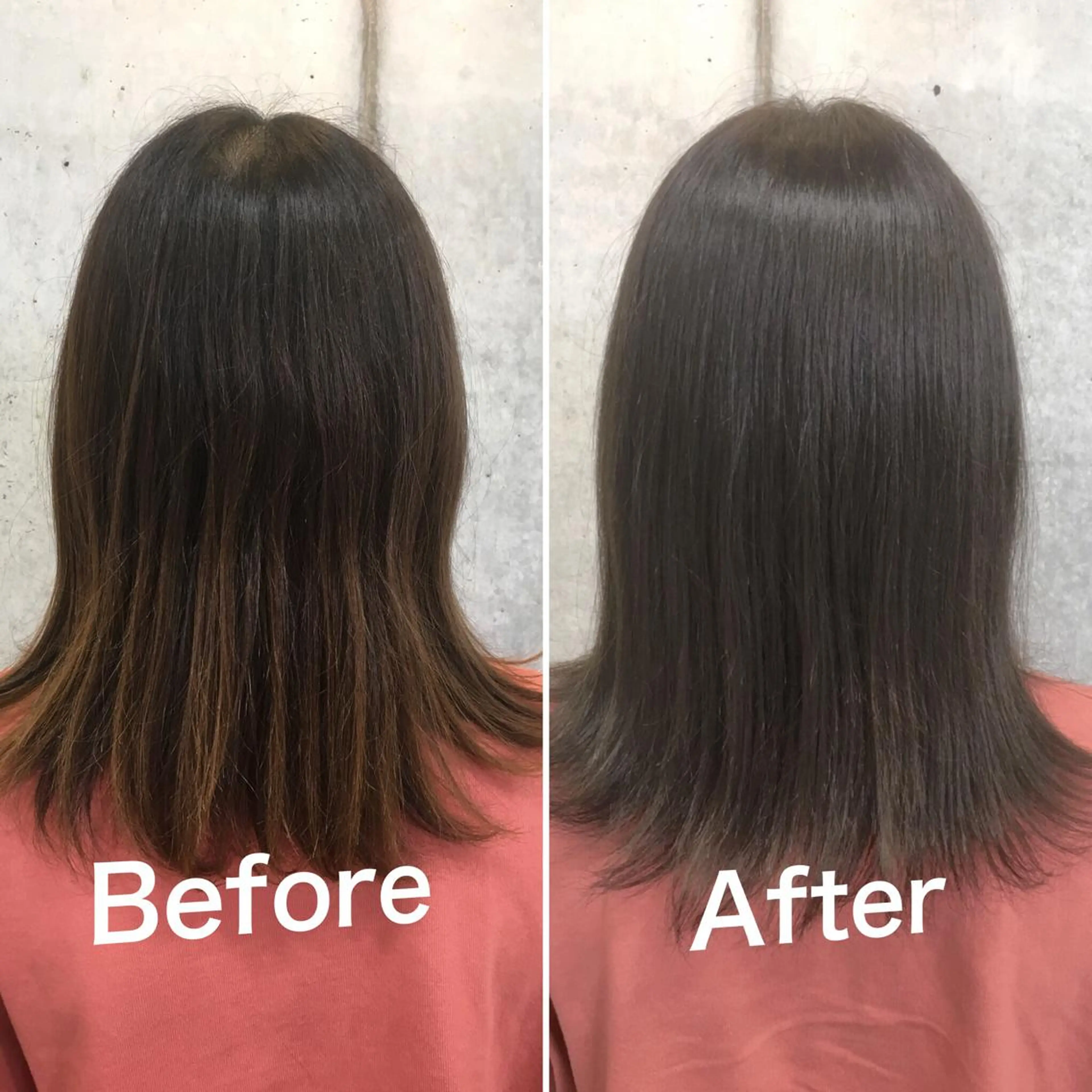 カラー アディクシーカラー カット トリートメント 佐瀬竜矢PRIMAL /portのヘアスタイル