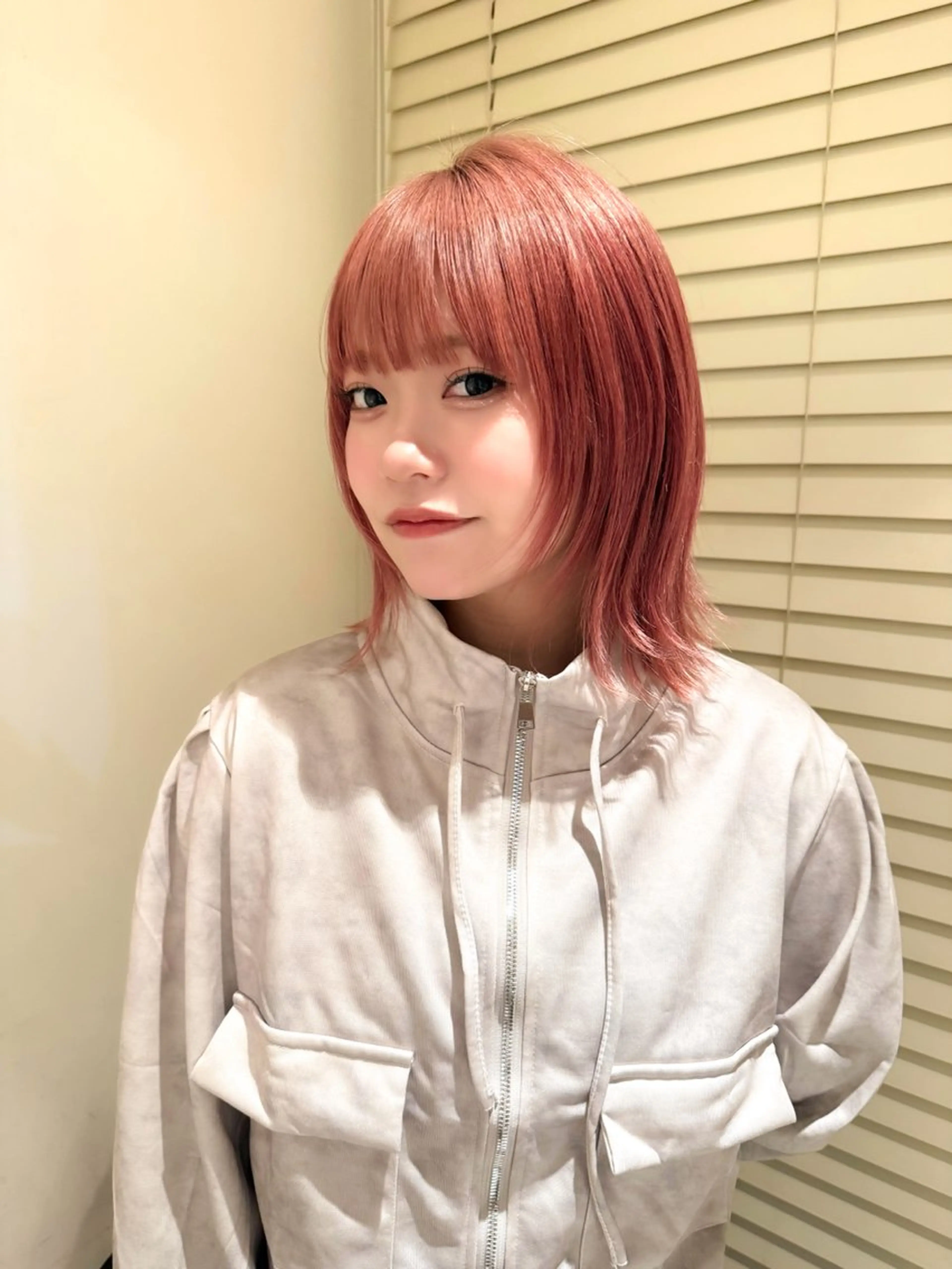 ミディアム カラー ヘアカラー トリートメント 🪐レイヤー/美髪 カラー/加野彩果🪐のヘアスタイル