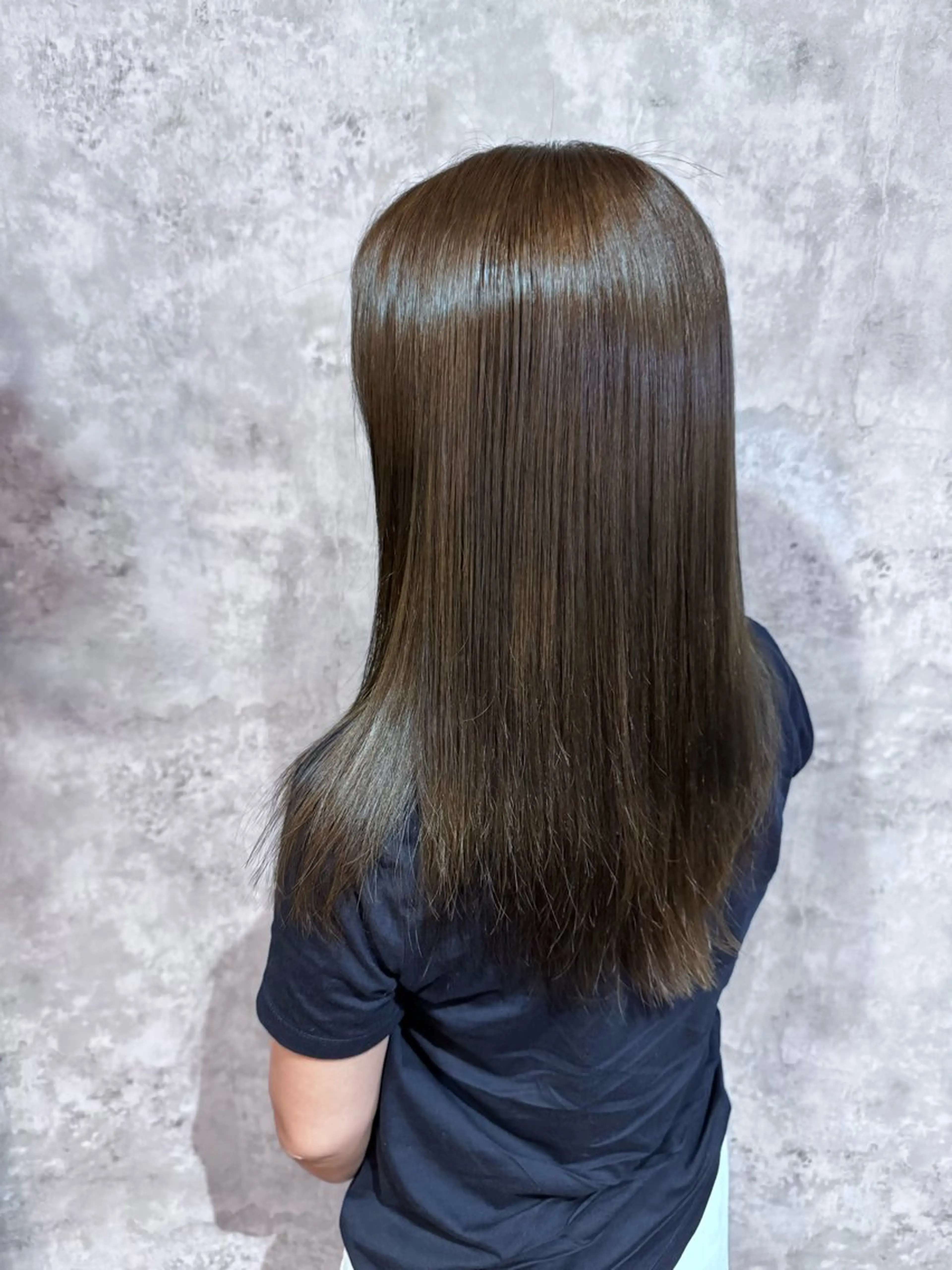 カラー グレージュ iB HAiR所属・【モデル募集中】 RIRIKAのその他イメージ