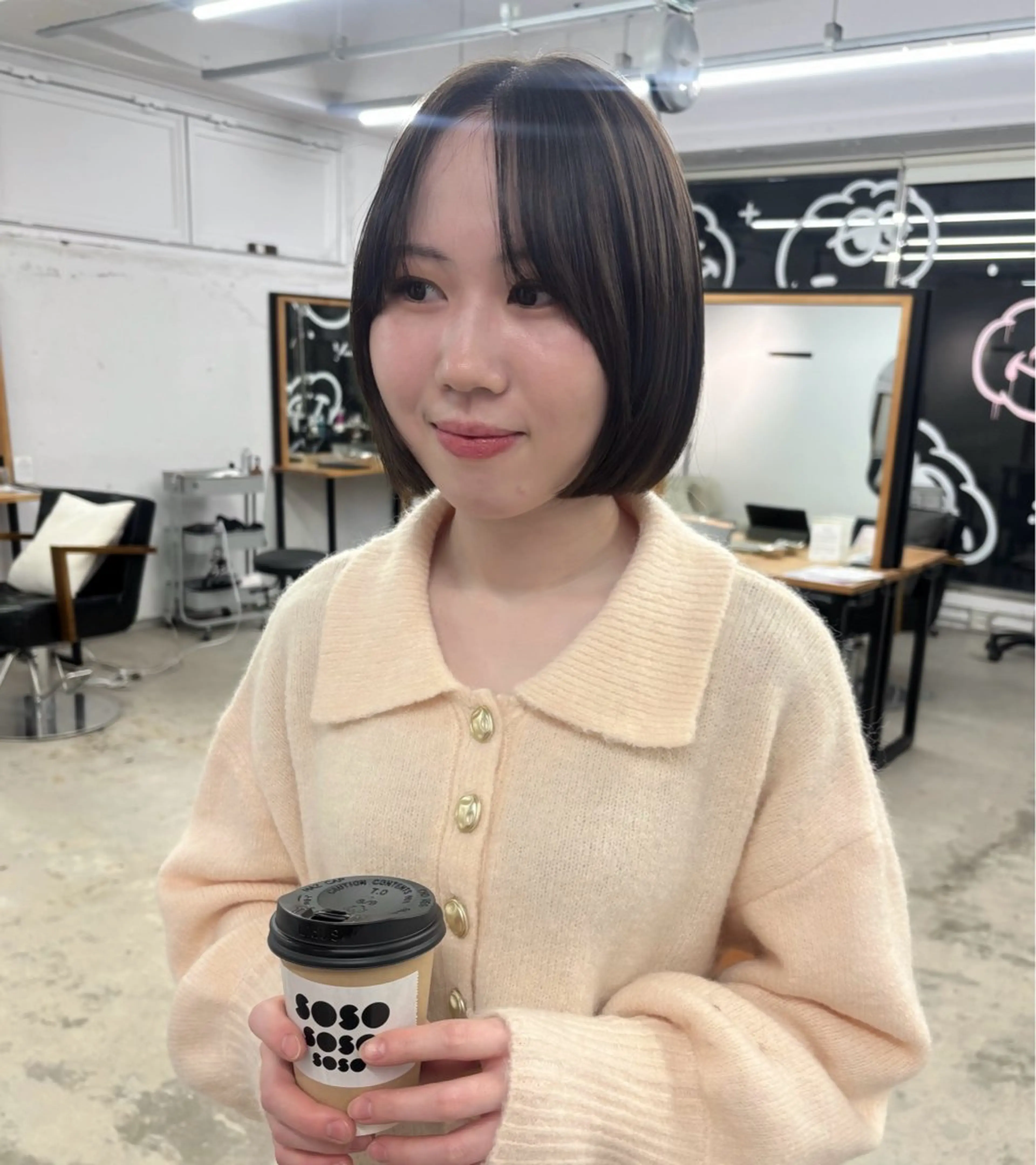 ショート ボブ soso🫧 shuのヘアスタイル