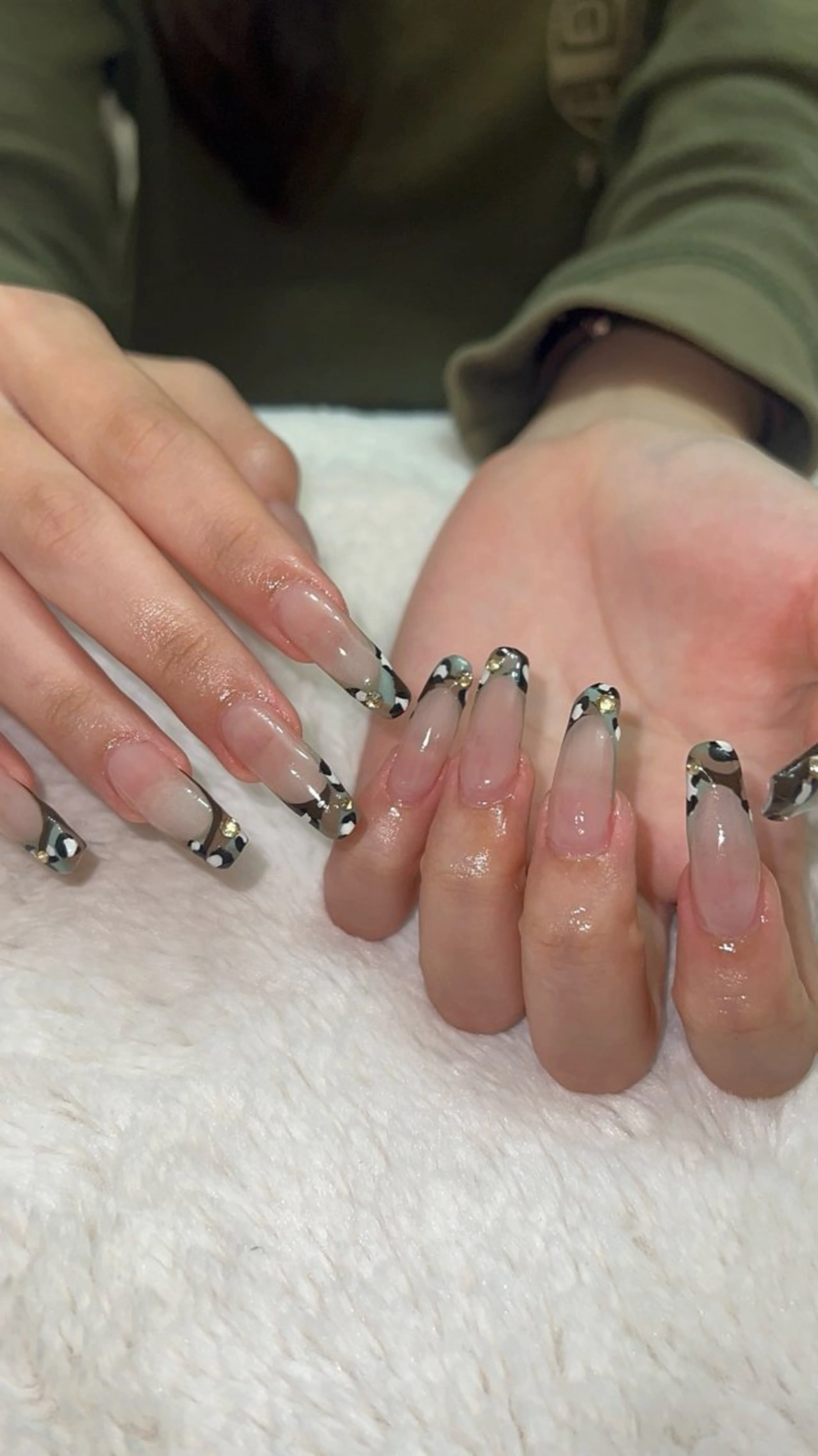 ネイル ハンドネイル Garnet nailのネイルデザイン