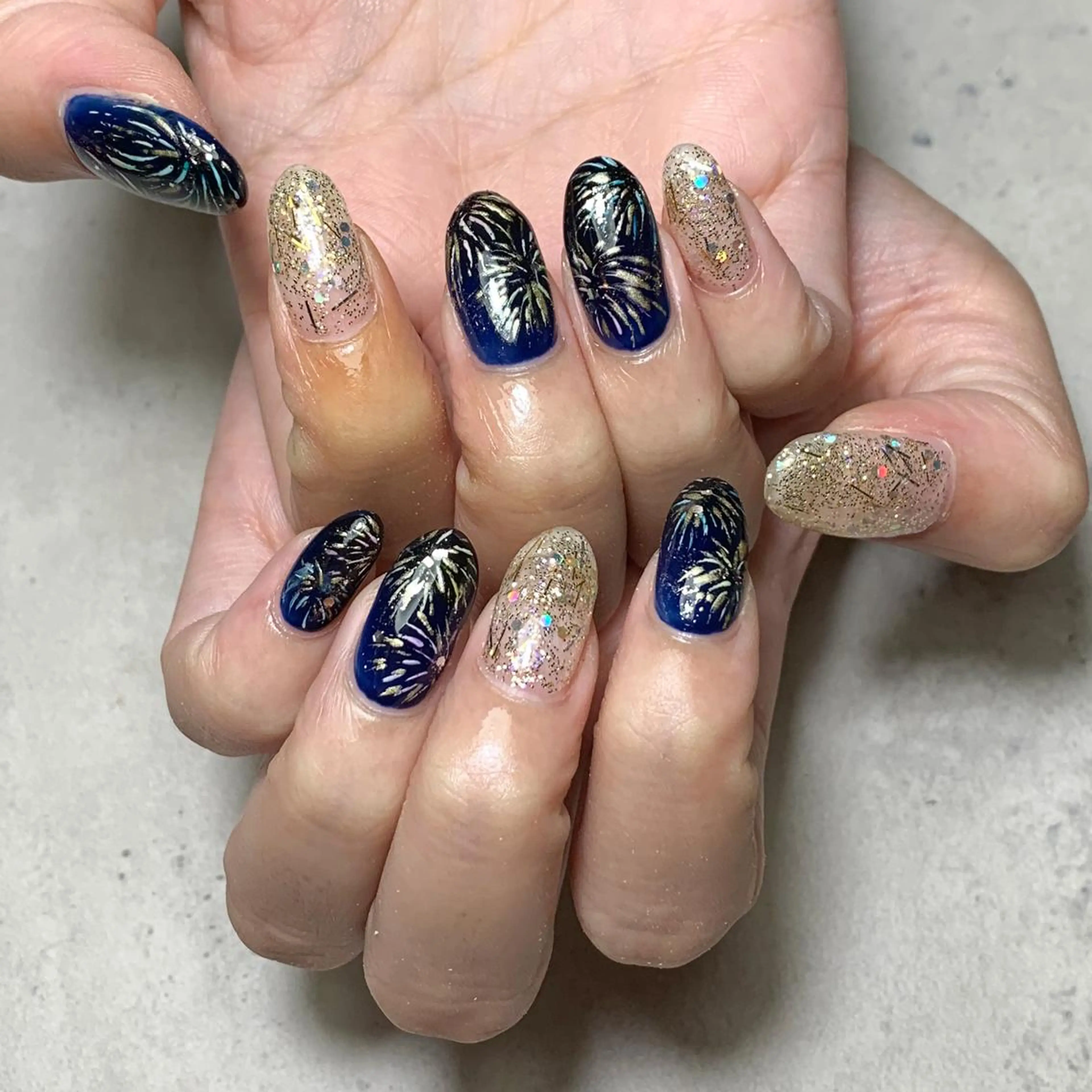 ネイル atelier FIORITURA所属・FIORITURA aiのネイルデザイン