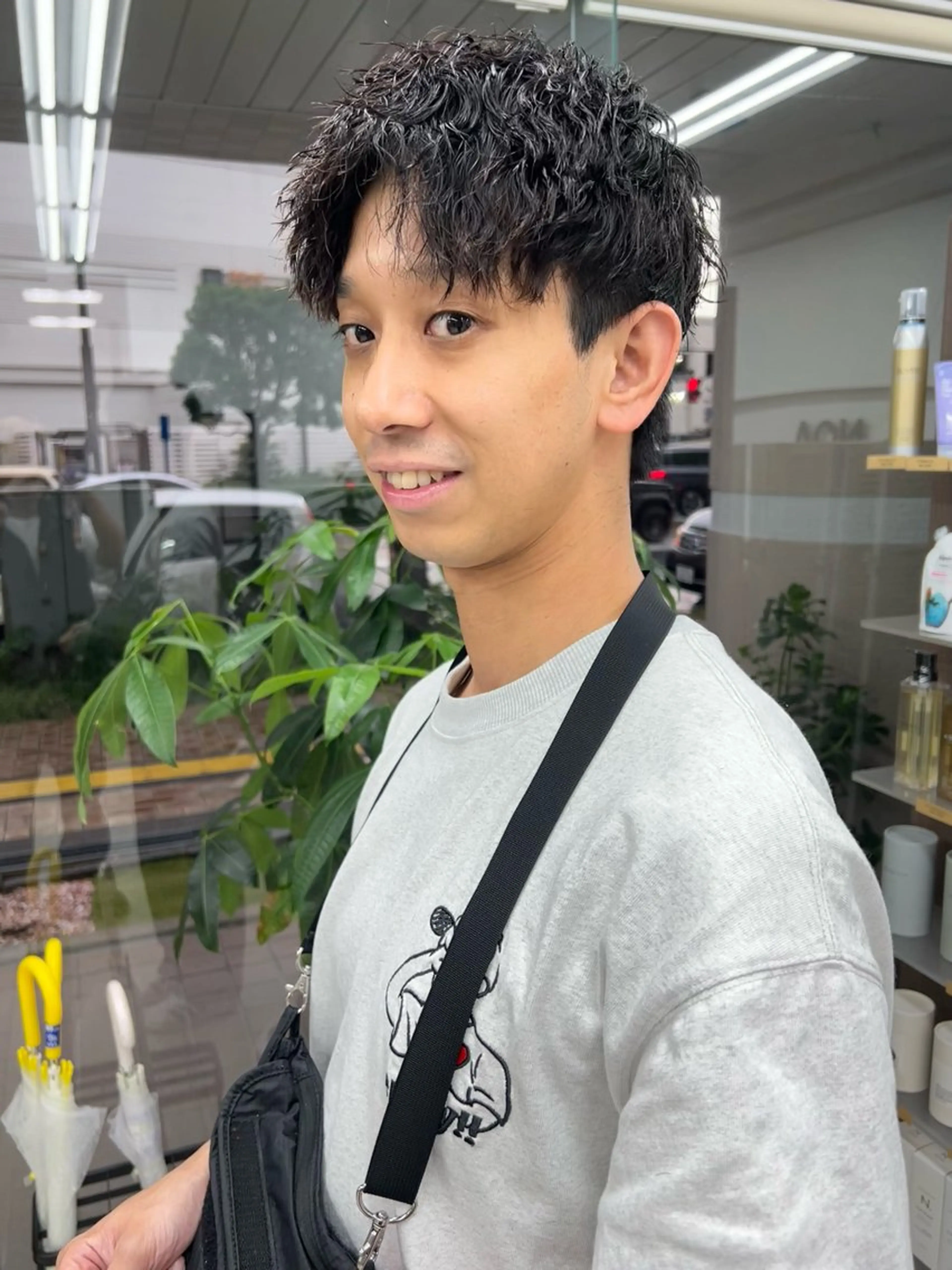 ショート パーマ メンズ ショートヘア メンズパーマの達人 / タカシマダイスケのヘアスタイル