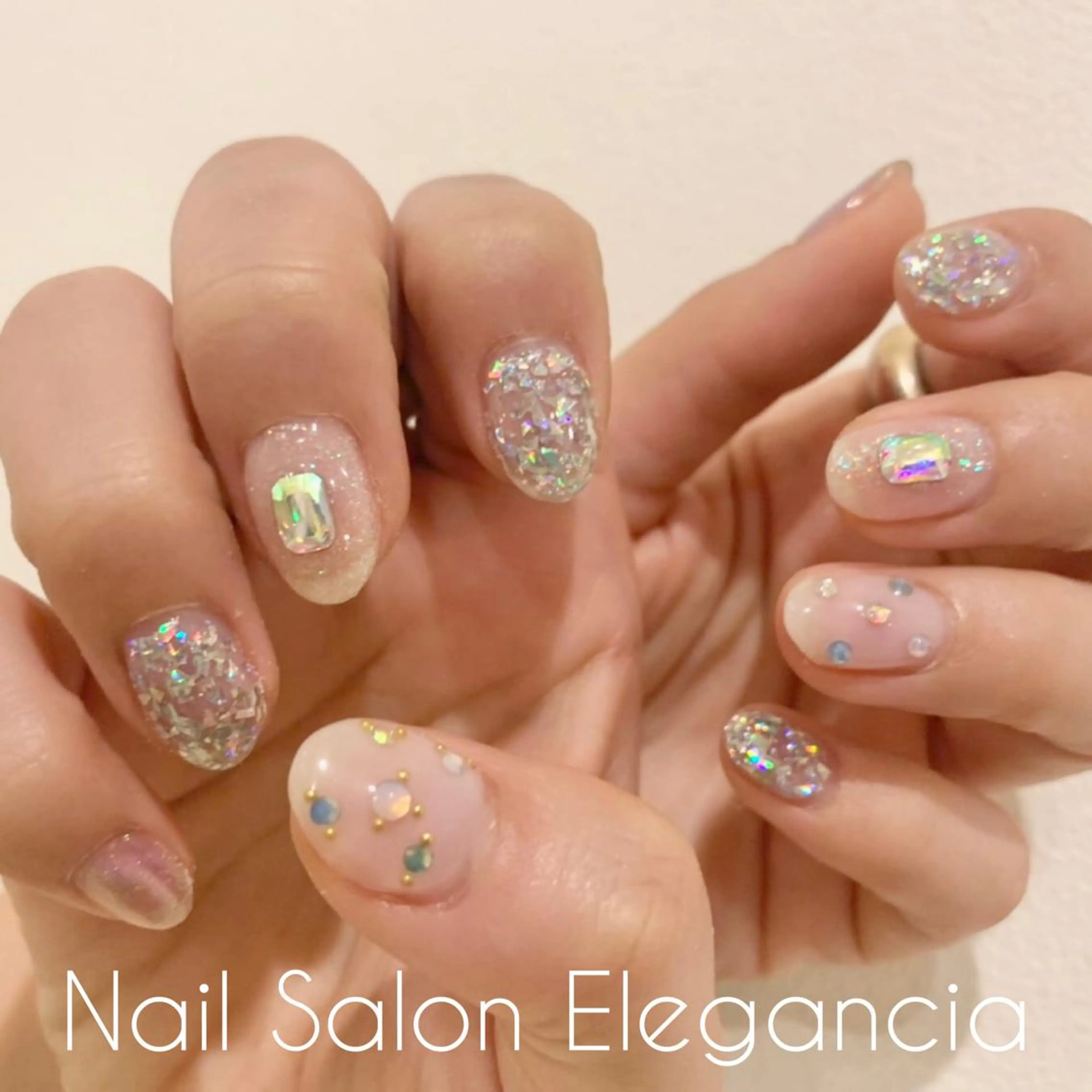 ネイル ハンドネイル Elegancia. Hiromiのネイルデザイン