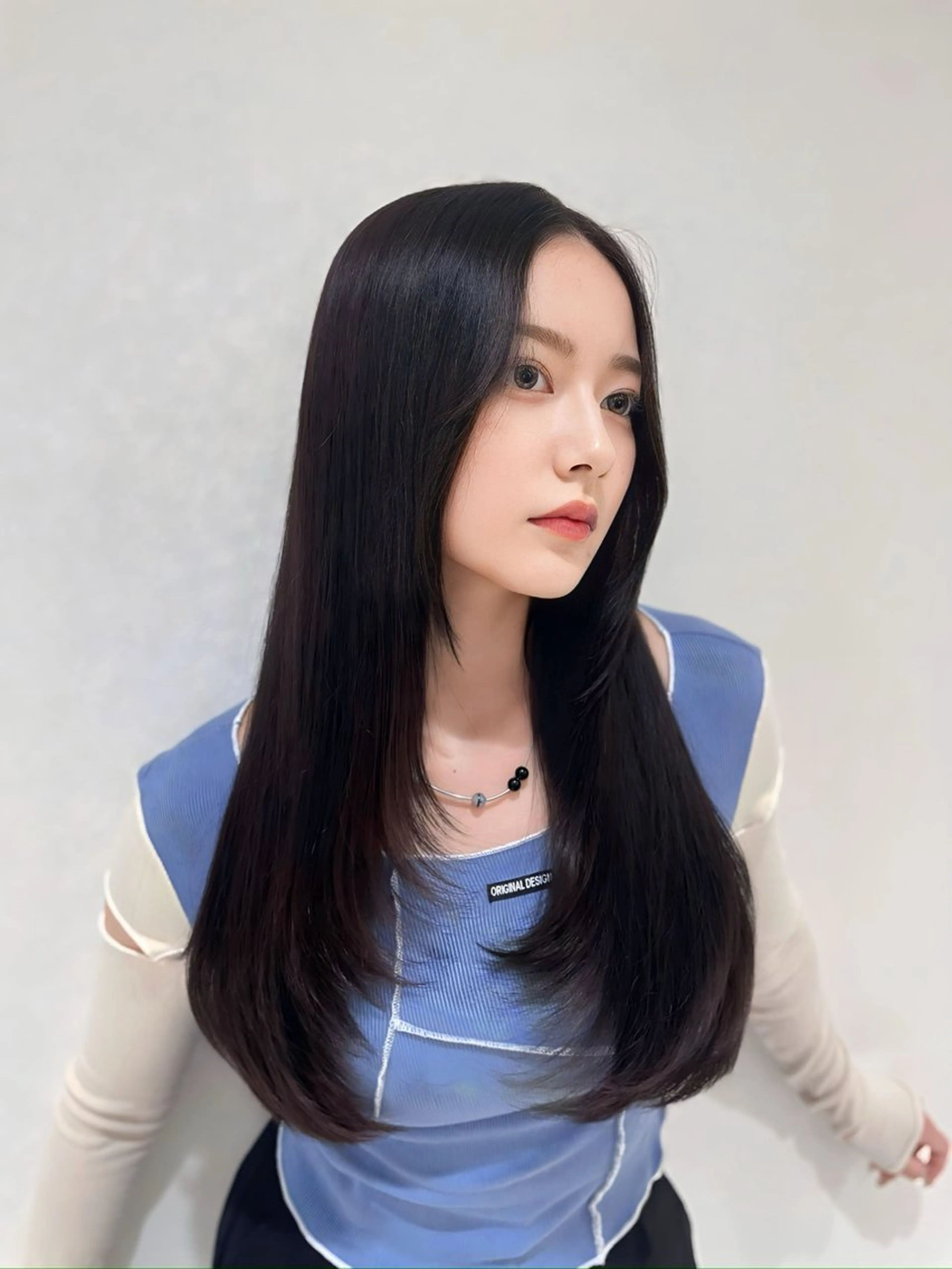 ロング 映える顔まわり/前髪 特化 💗 ユキマのヘアスタイル