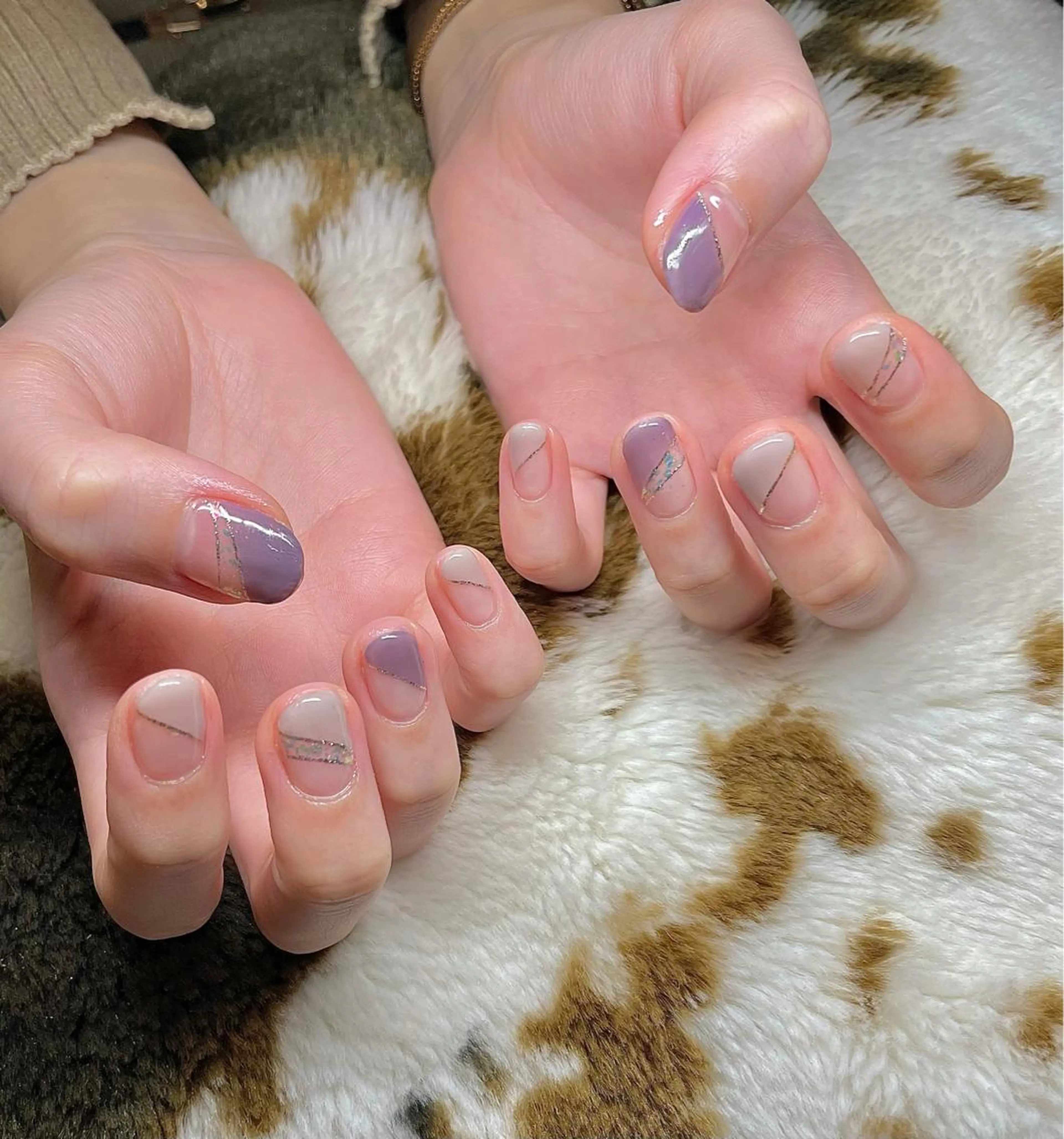 カラー パーマ ヘアアレンジ メンズ キッズ ネイル マツエク・マツパ フレンチネイル シンプルネイル ハンドネイル ハンドケア nail&eye Aoのマツエク・マツパデザイン