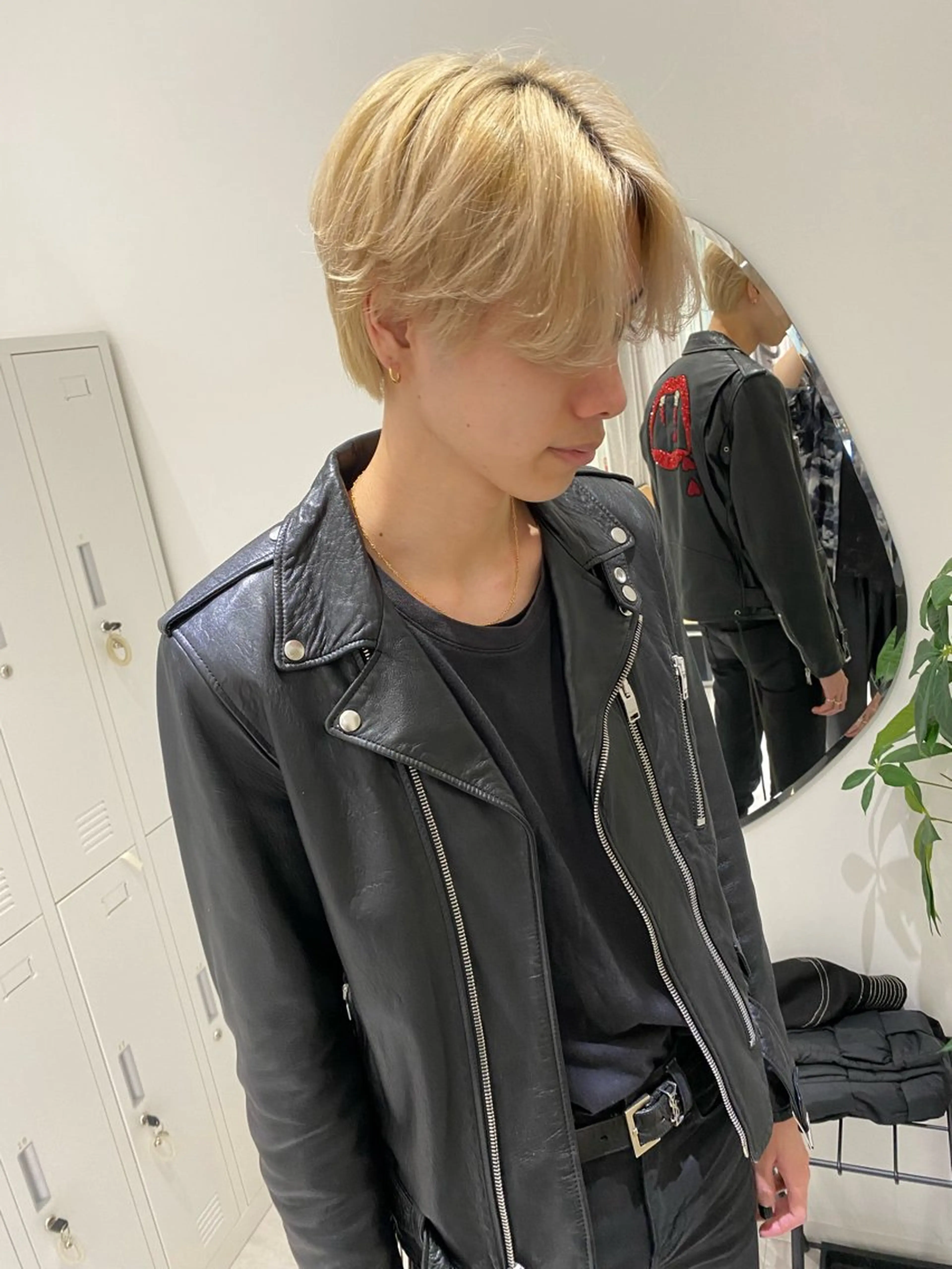 ショート トリートメント men'ssalon Zina天神所属・✨髪質改善/顔周りカ ット/縮毛矯正✨三隅のヘアスタイル