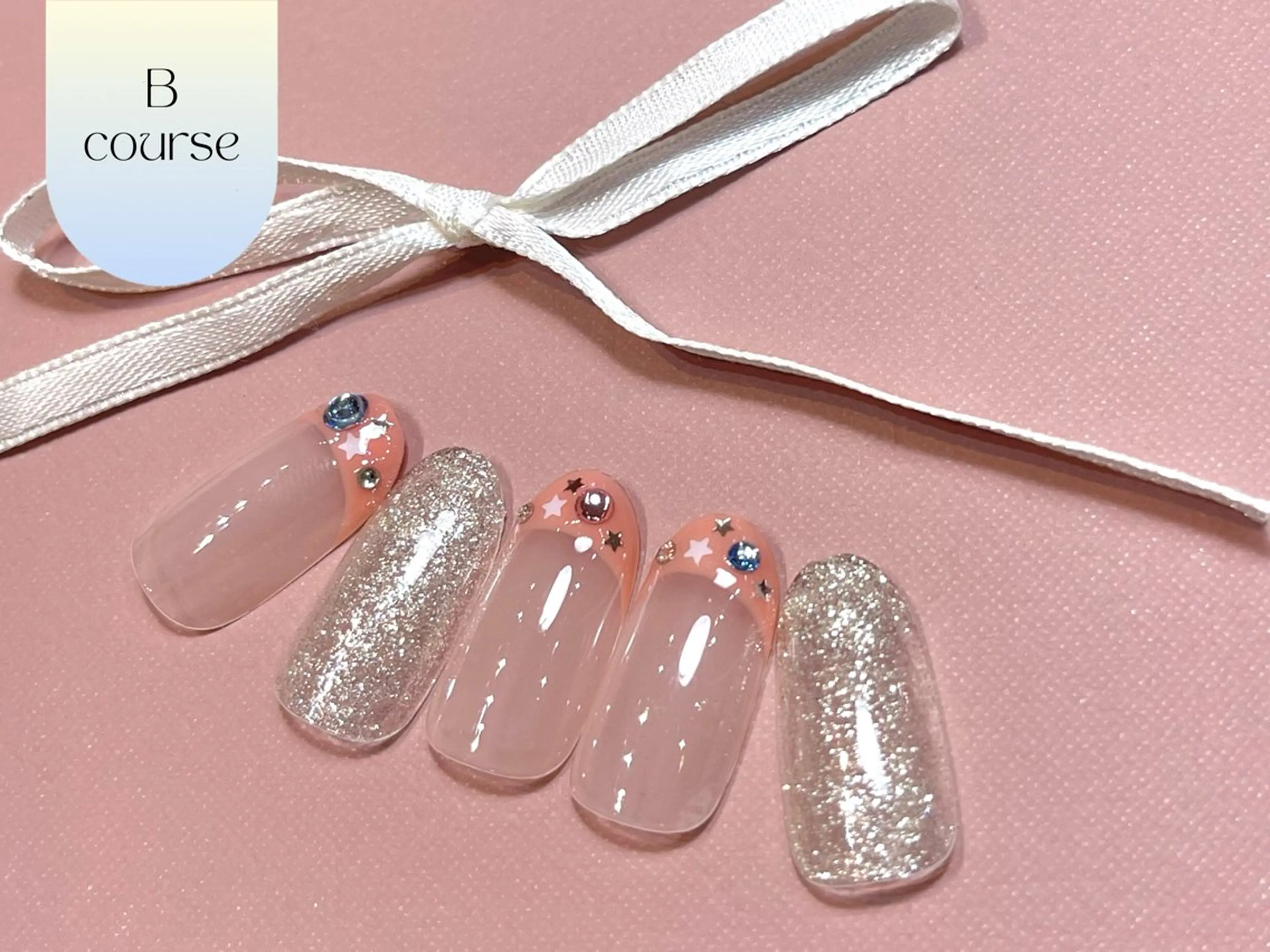 ネイル ハンドネイル アリアグレイス ネイルサロンのネイルデザイン