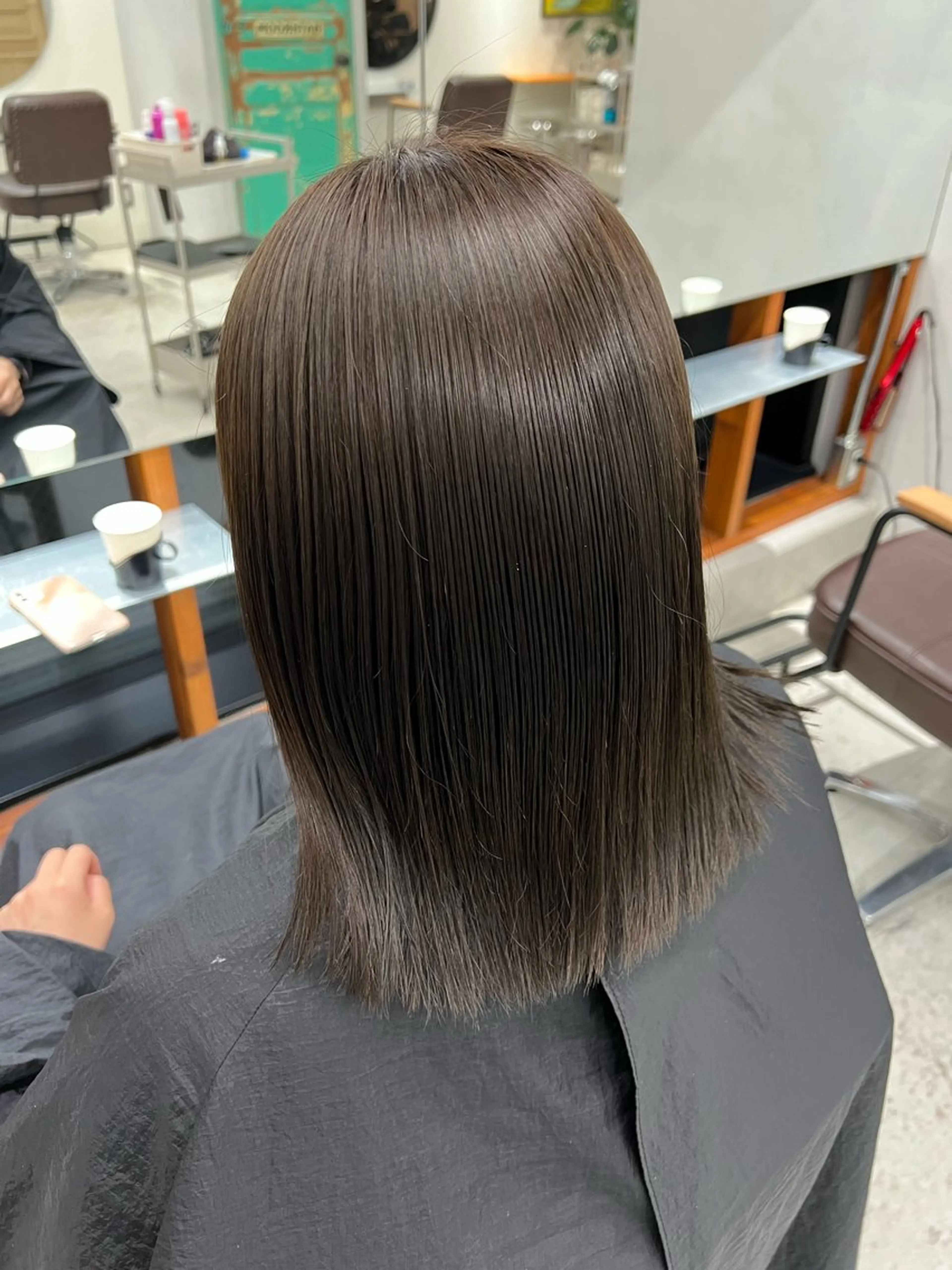 カラー ヘアカラー 近藤 乃紀のヘアスタイル