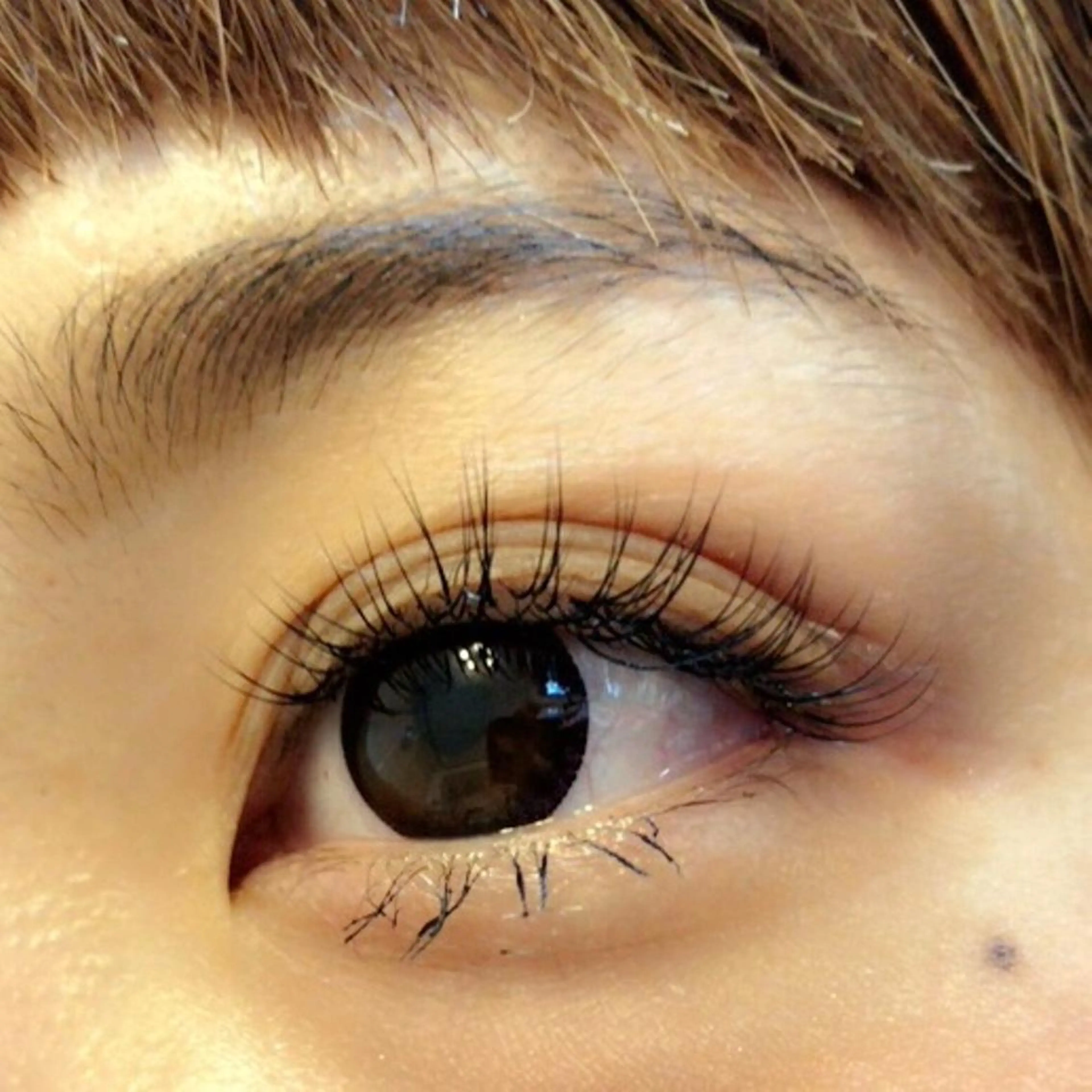 ミディアム カラー パーマ メンズ キッズ ネイル マツエク・マツパ 地域 No. 1店 nail&eyelash Liliana所属・ベテランのお店です 🍓.Lilianaのマツエク・マツパデザイン