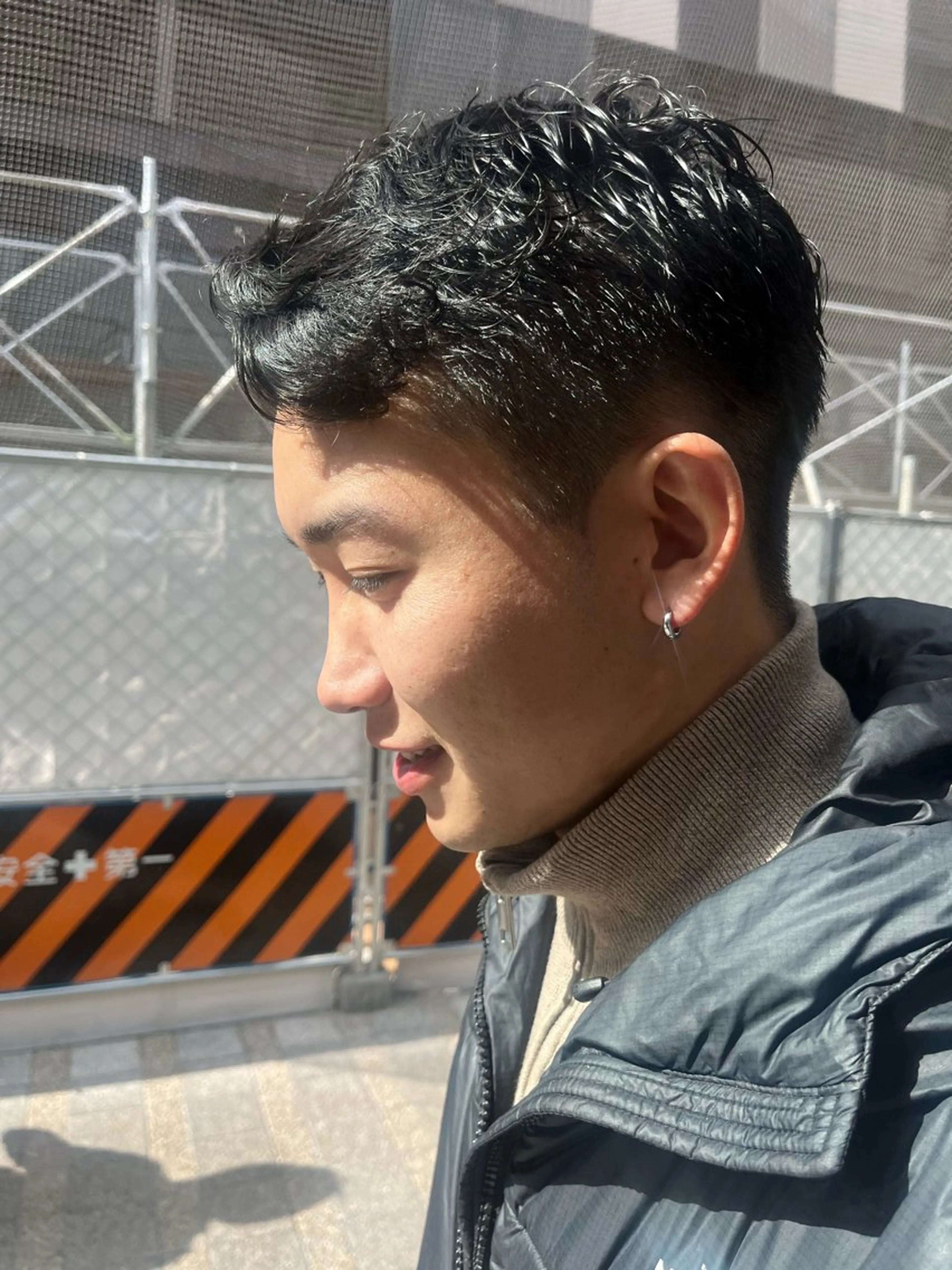 メンズ カット トリートメント ヘッドスパ ヘアセット Go   Today シェアサロン　横浜店所属・【ただの天才 🎨】のヘアスタイル