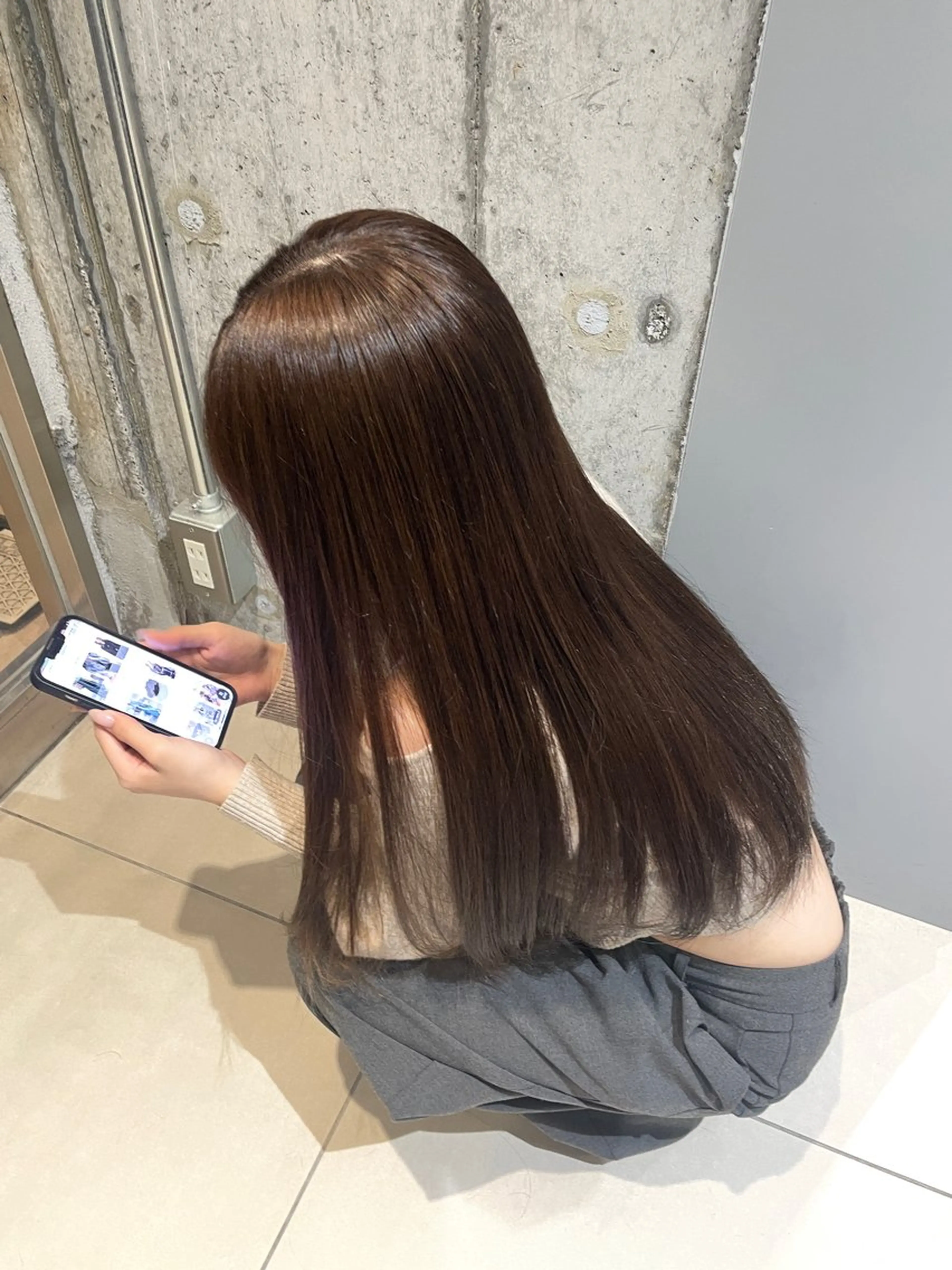 ロング カラー ヘアカラー 🌷柔らかカラー🍑 Miyu🪽のヘアスタイル