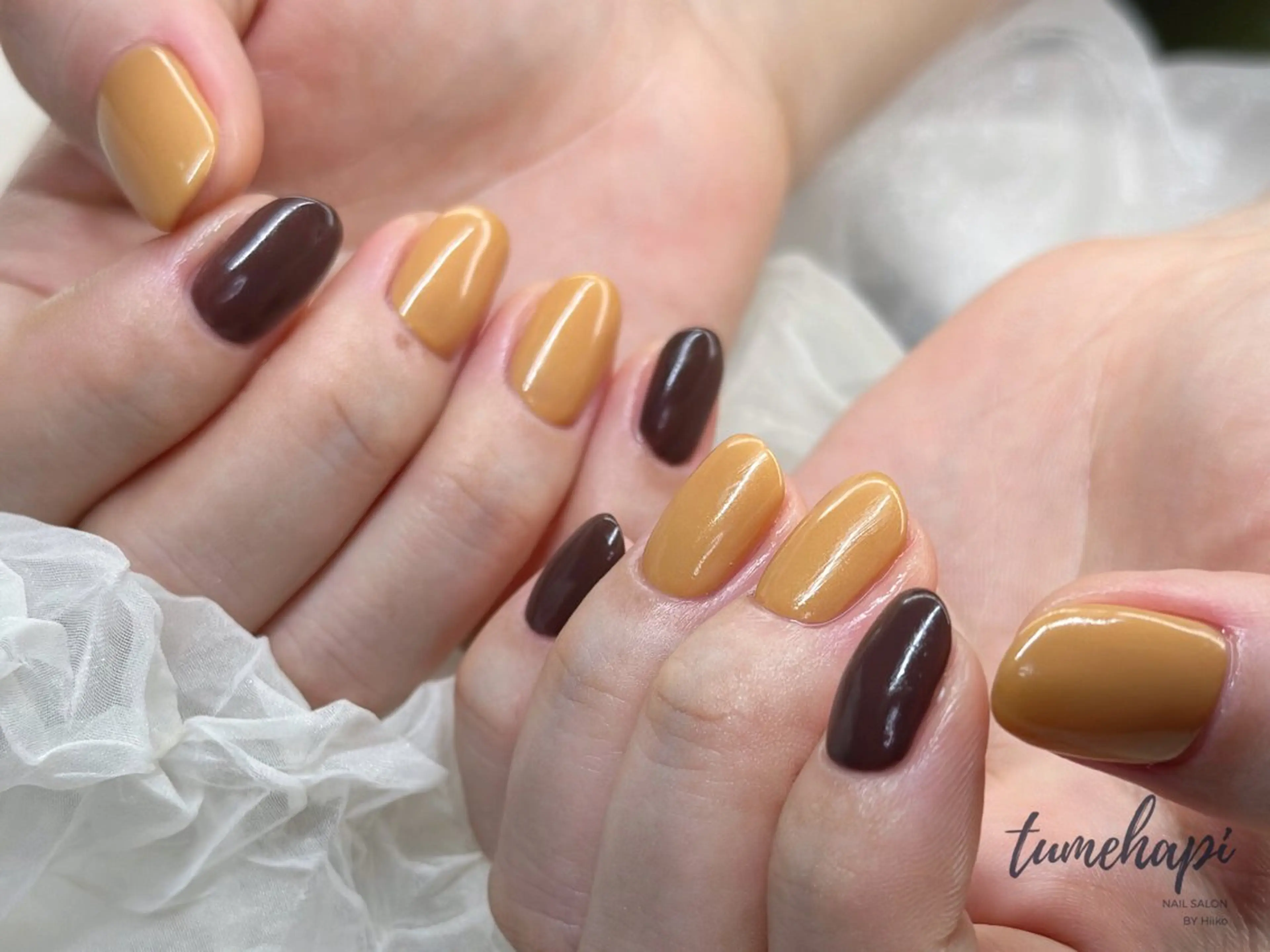 ネイル ハンドネイル ハンドケア juna じゅなのネイルデザイン