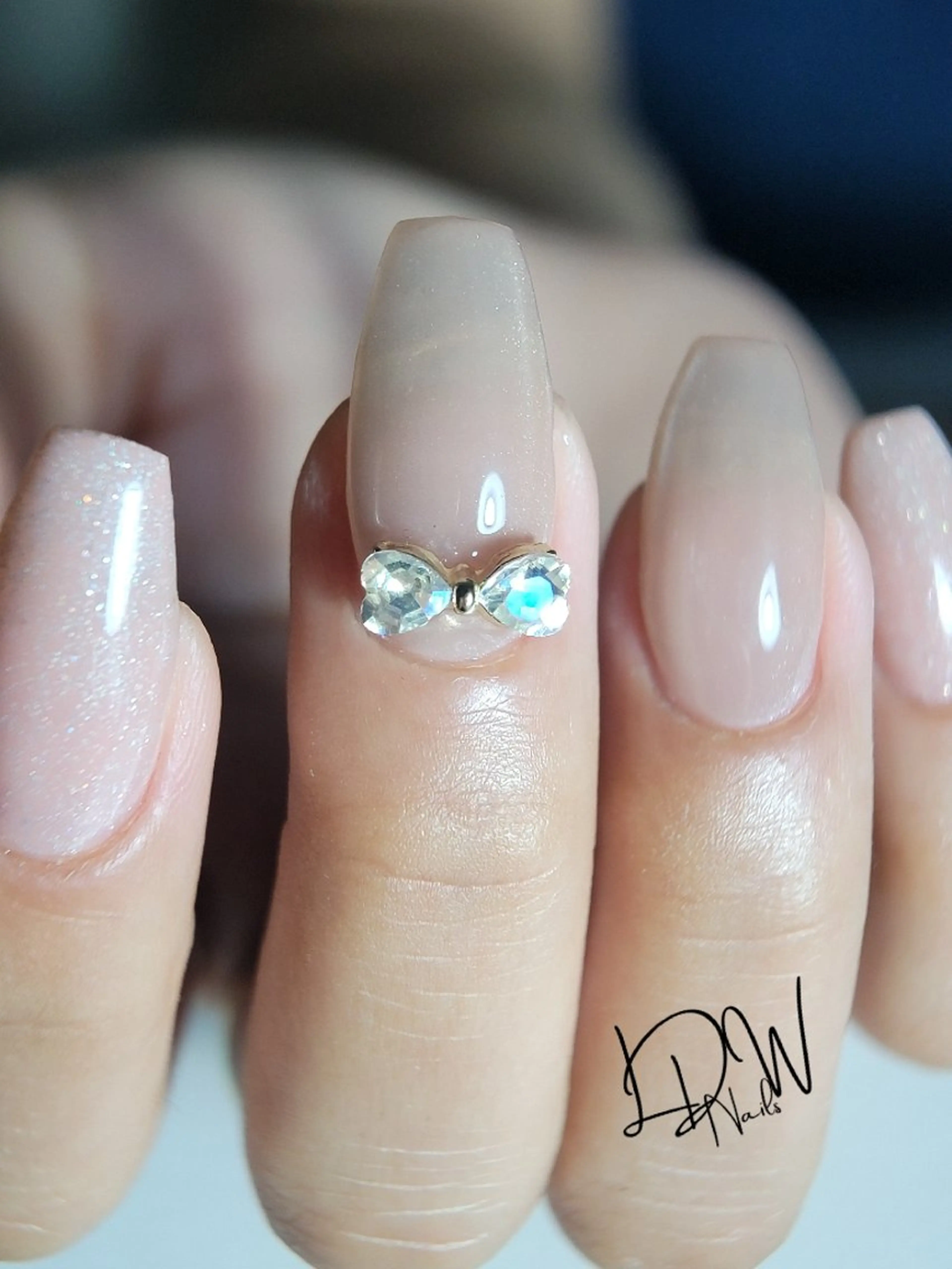 スカルプSサイス長さ出し10本+ワンカラー¥7000〜の写真