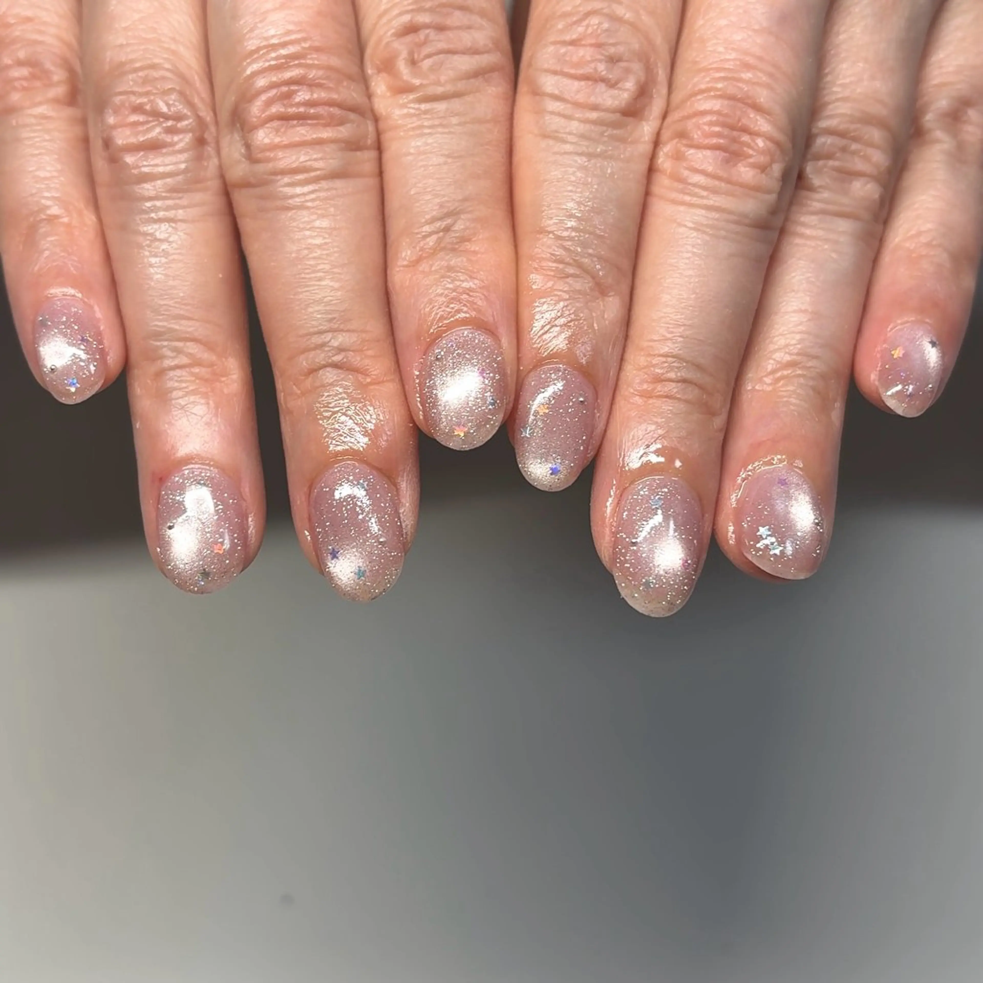 ネイル マグネットネイル ハンドネイル Gemini Misakoのネイルデザイン