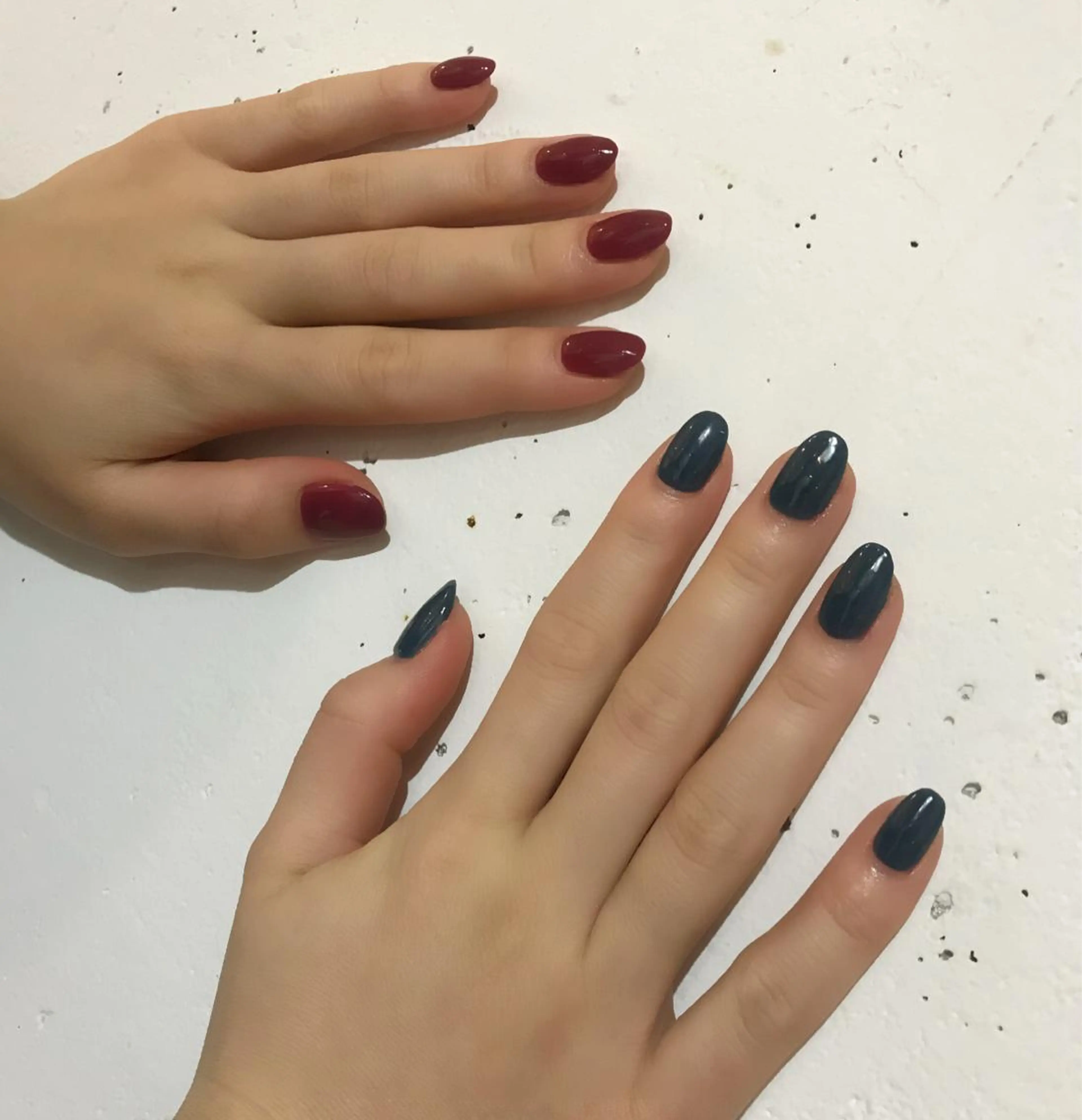 ネイル スカルプネイル ハンドネイル Soeur ネイリストのネイルデザイン