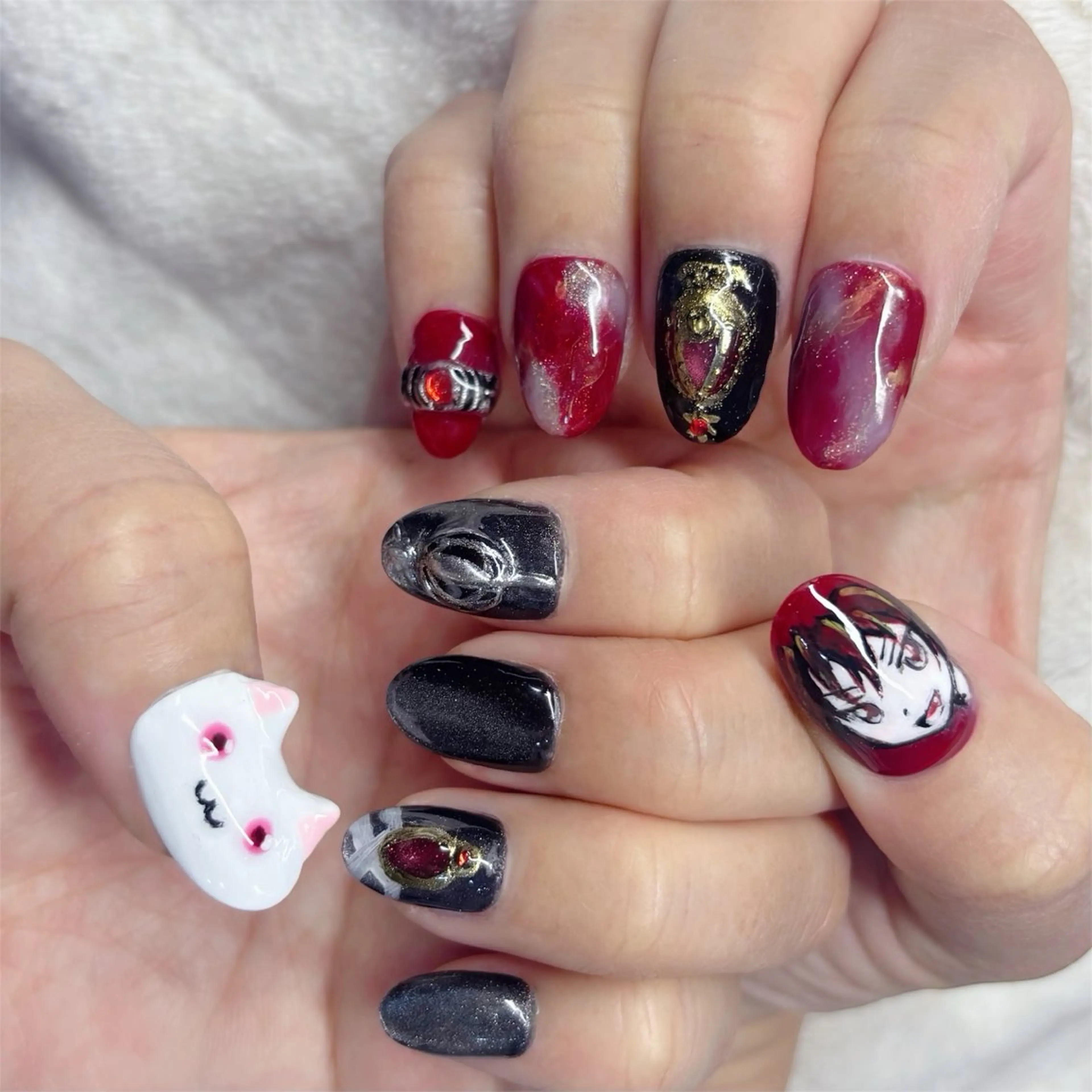 ネイル MYu Beauty Salon  MAIのネイルデザイン