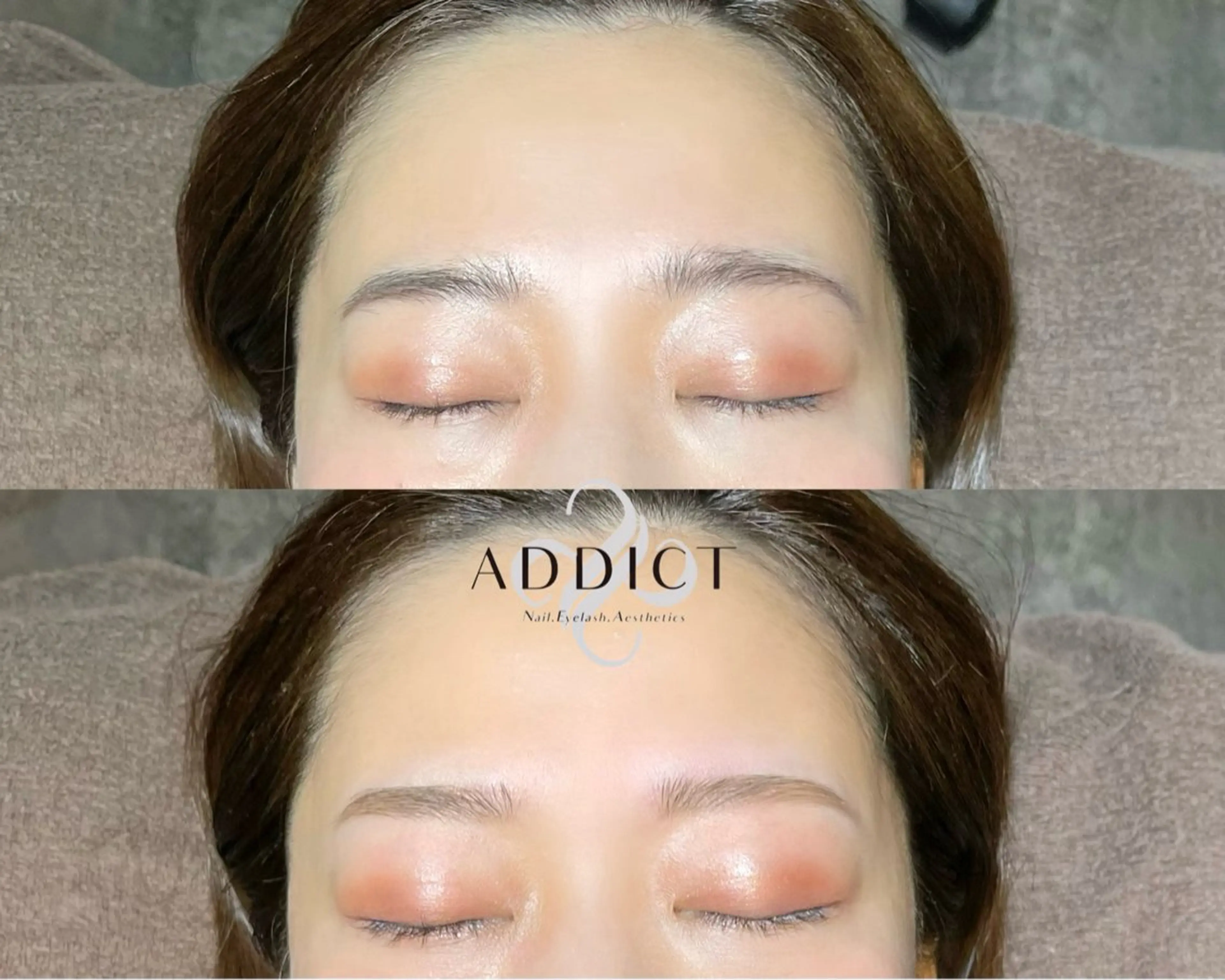 アイブロウ ワックス脱毛 ADDICT アディクトのマツエク・マツパデザイン