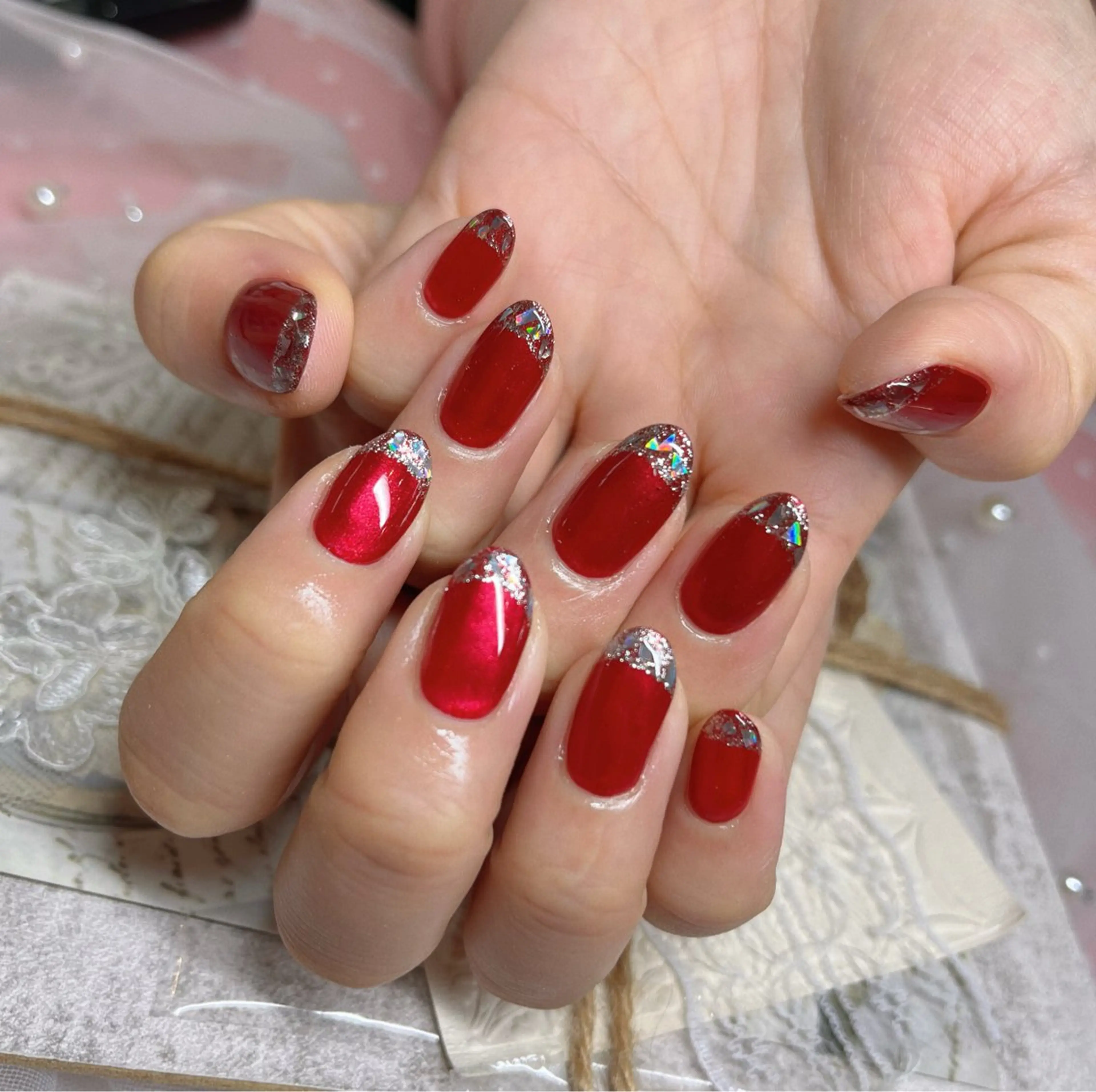 ネイル Fairyフェアリーネイルサロン所属・Nail Hibi サロンのネイルデザイン