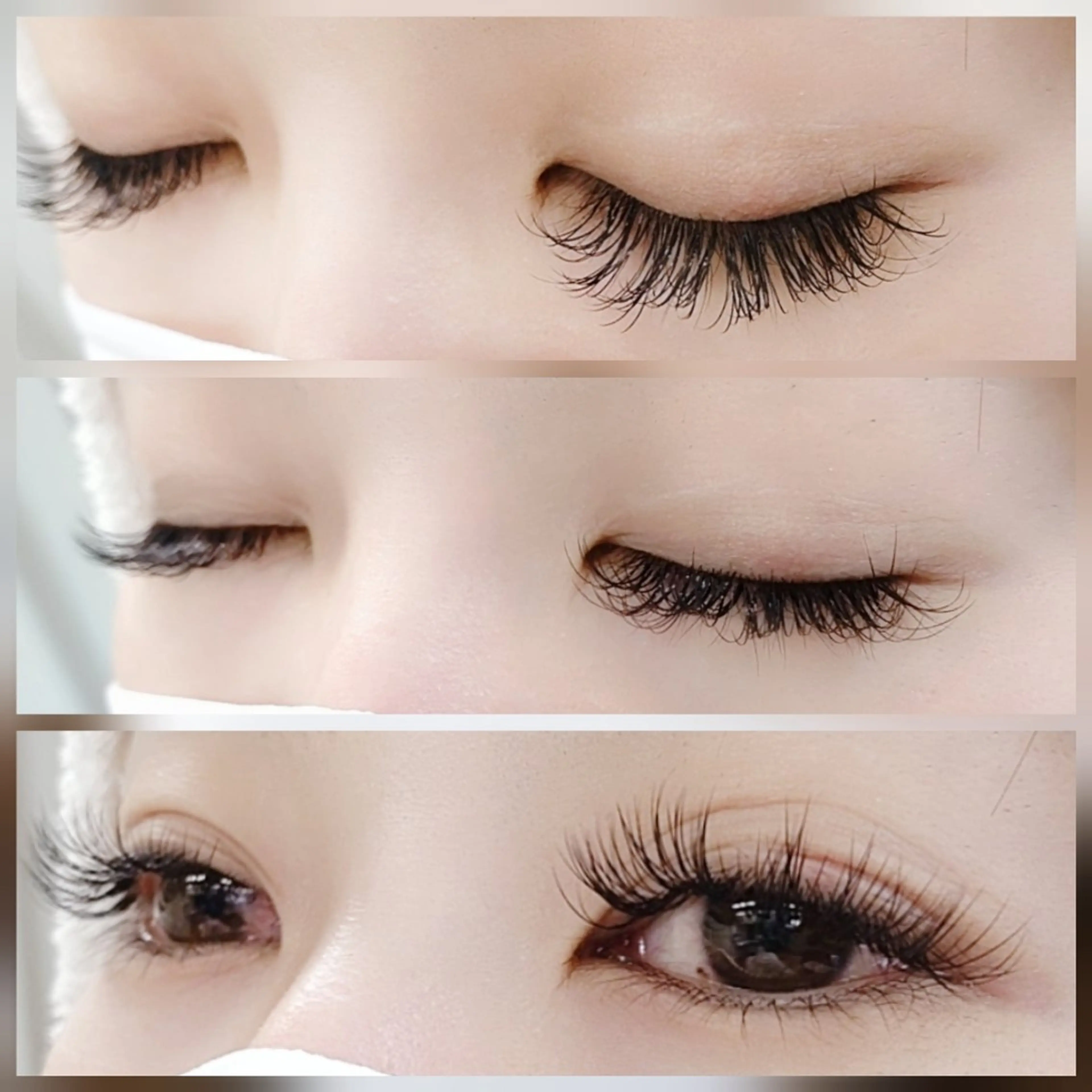 マツエク・マツパ Cカール ゴージャス ヘアークリエーションミーク本店所属・♢МИГ (ミーク)♢のマツエク・マツパデザイン