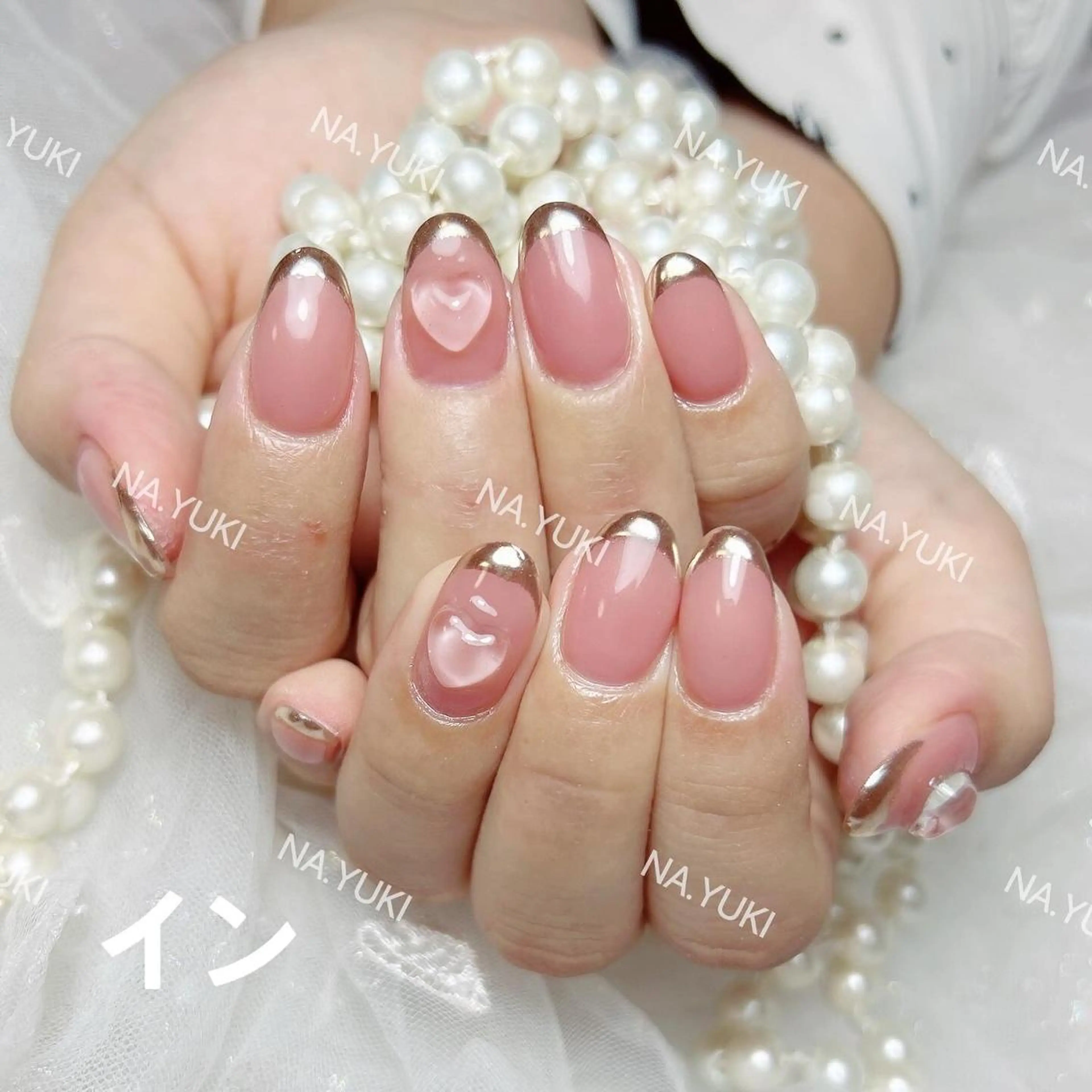 ネイル ハンドネイル ハンドケア YUKI 💗 渋谷店のネイルデザイン