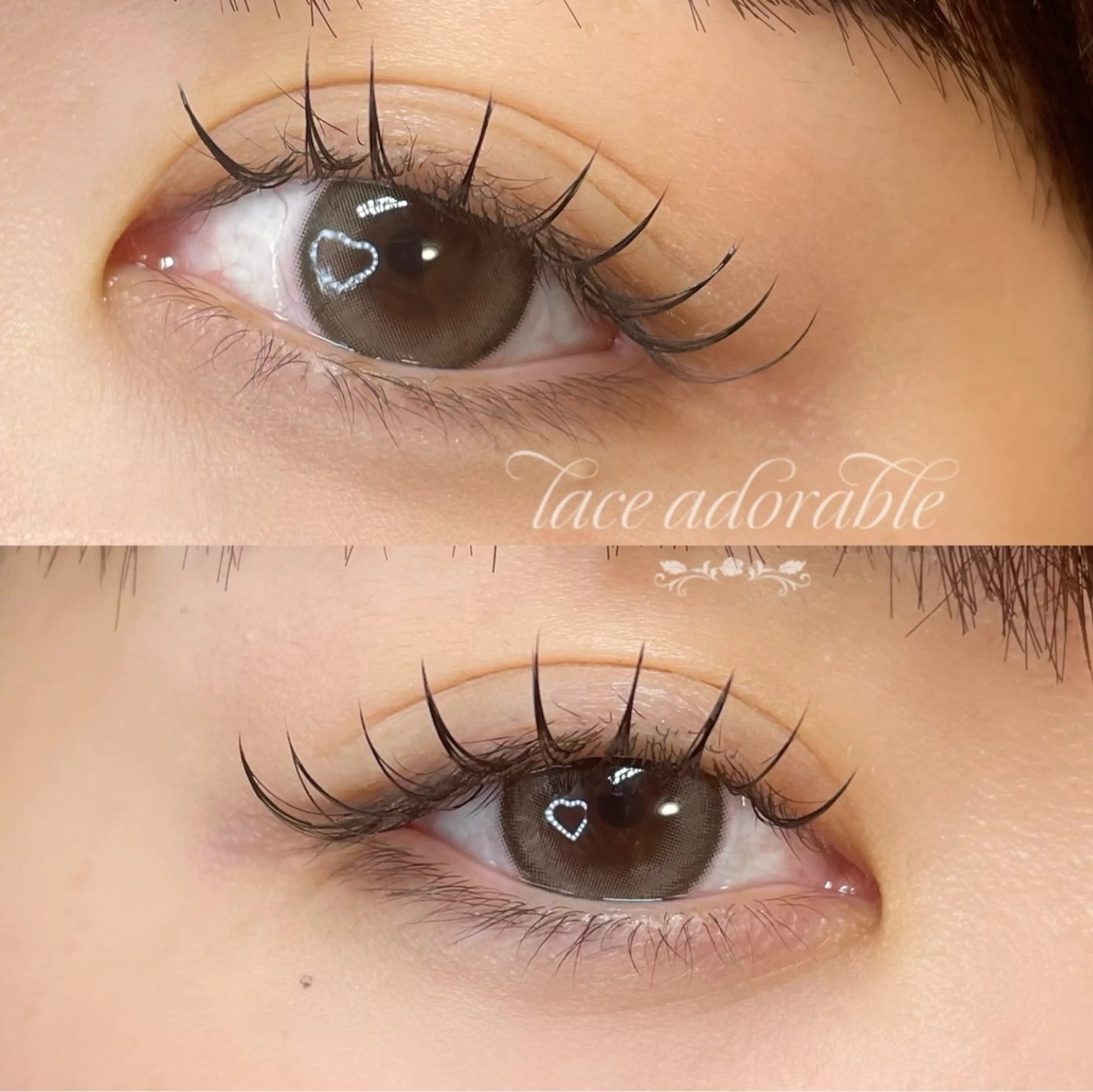 マツエク・マツパ lace adorable所属・レース アドラブル eyeのマツエク・マツパデザイン