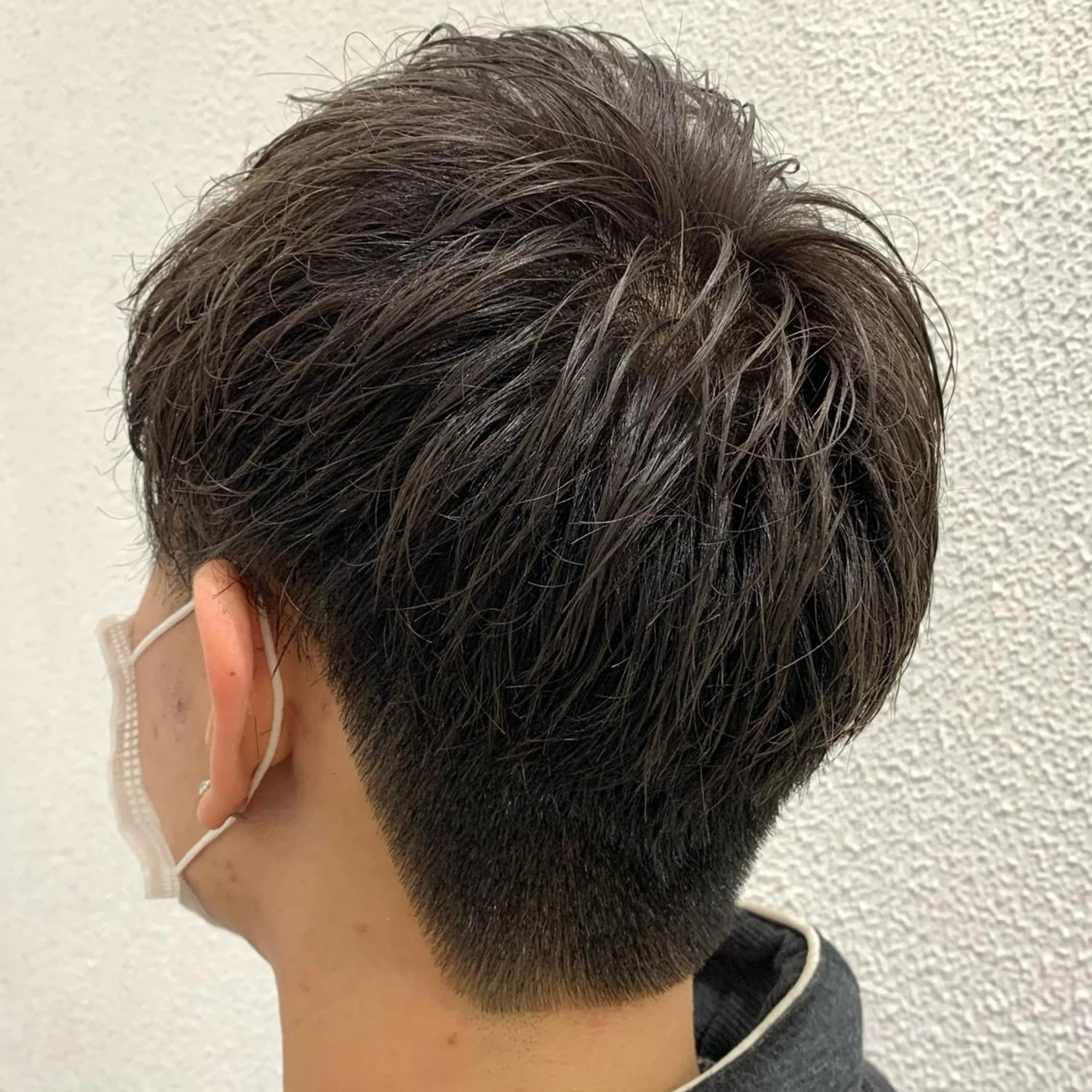 ショート パーマ メンズ カット パーマ ヘアセット Kalon Tokyo高円寺所属・🔥メンズ特化🔥 ツチダユウのヘアスタイル