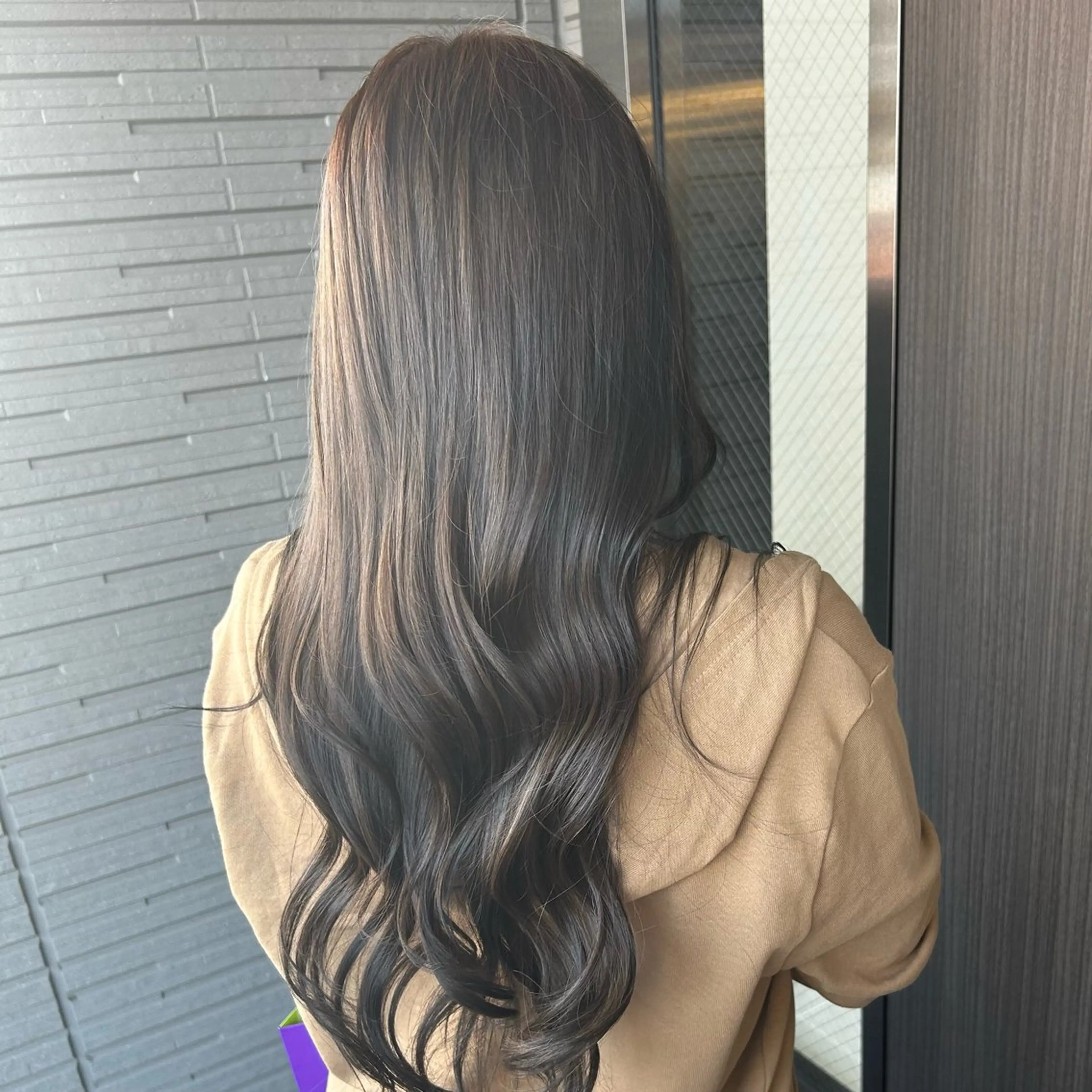 ロング カラー カット ヘアカラー ちさと/メンズ ショート/縮毛矯正のヘアスタイル