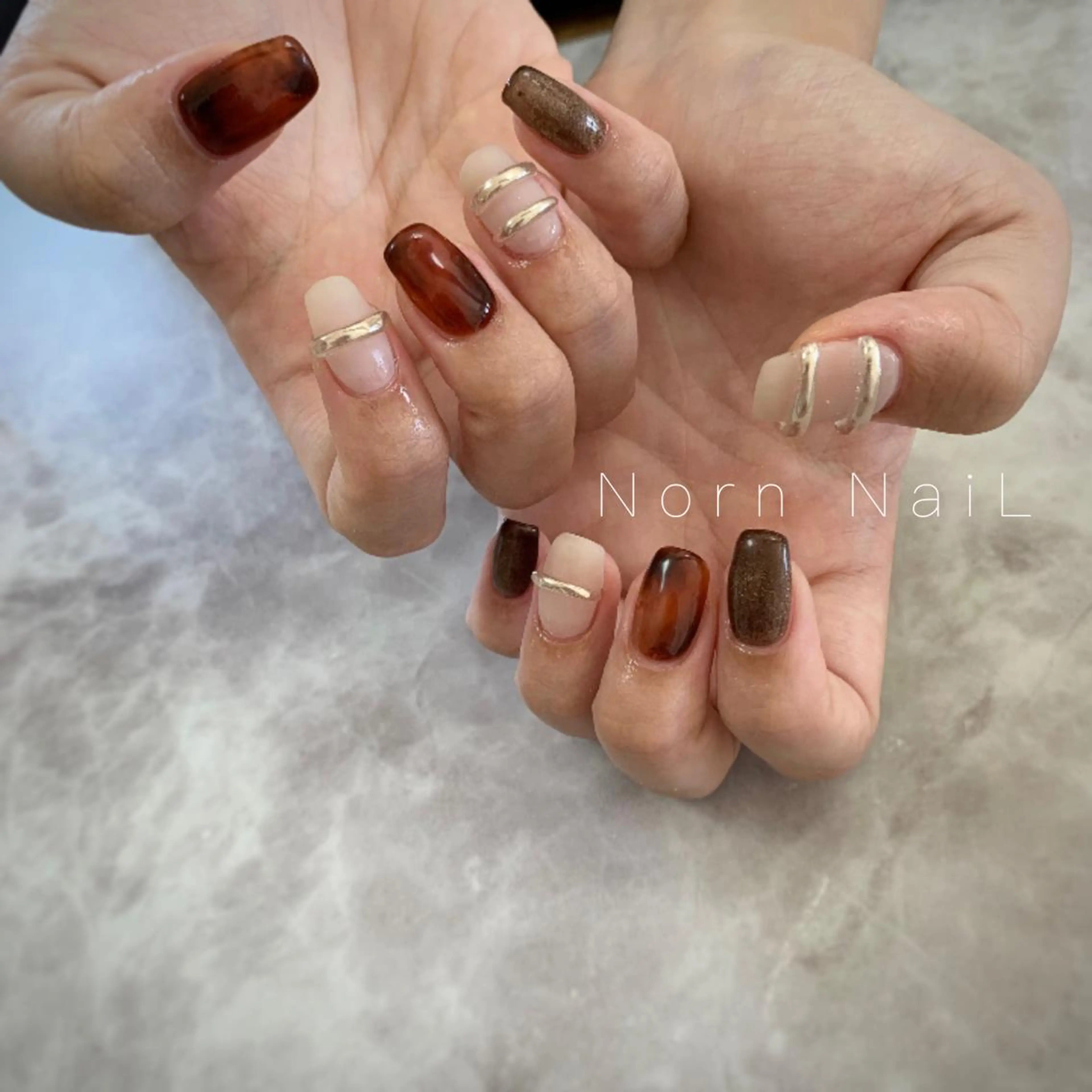 ネイル U Ayaのネイルデザイン