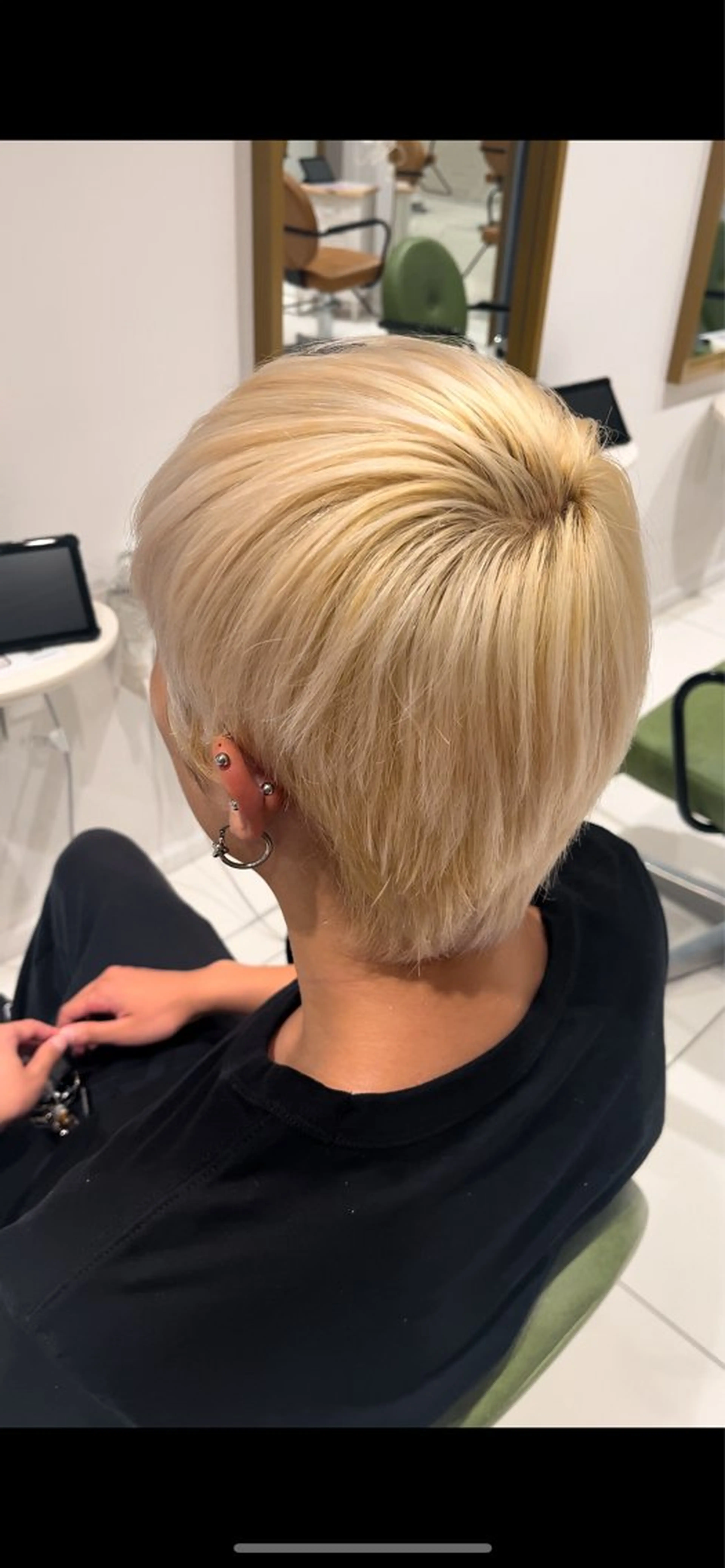 ショート 新潟メンズパーマ⚽️ 髙井　陽のヘアスタイル