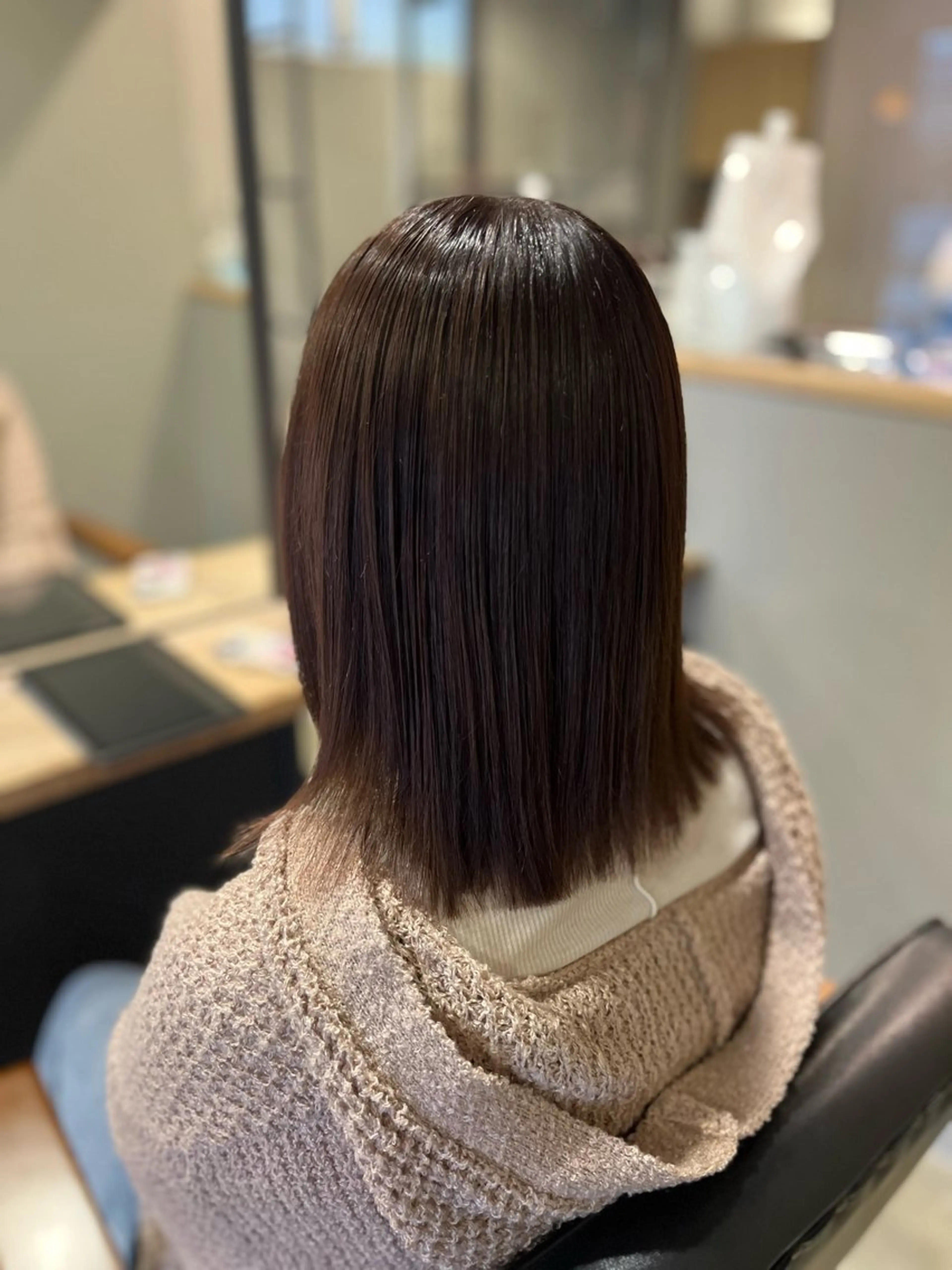 ミディアム ひかる 🌀のヘアスタイル