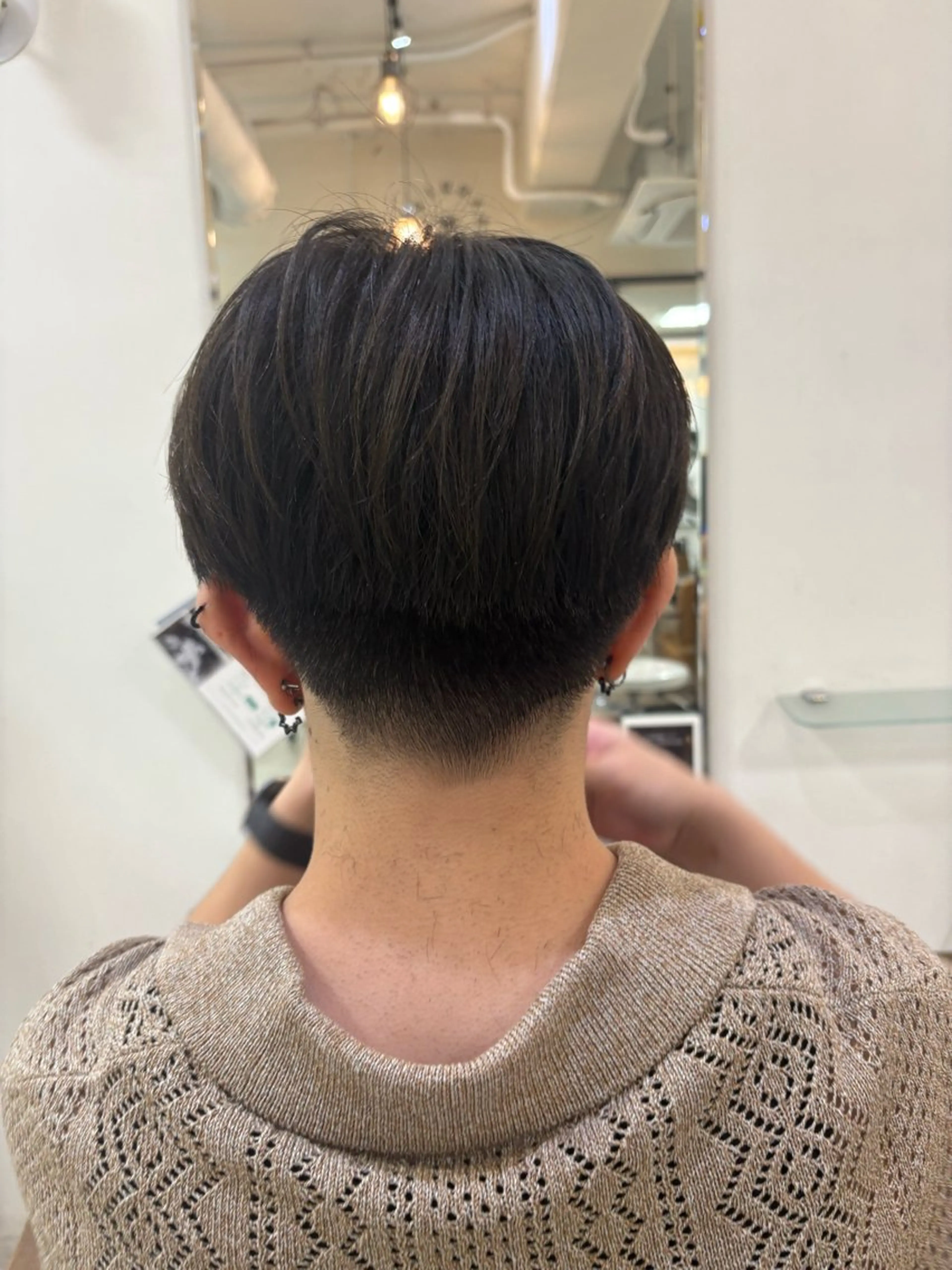 メンズ 栗田 優月のヘアスタイル