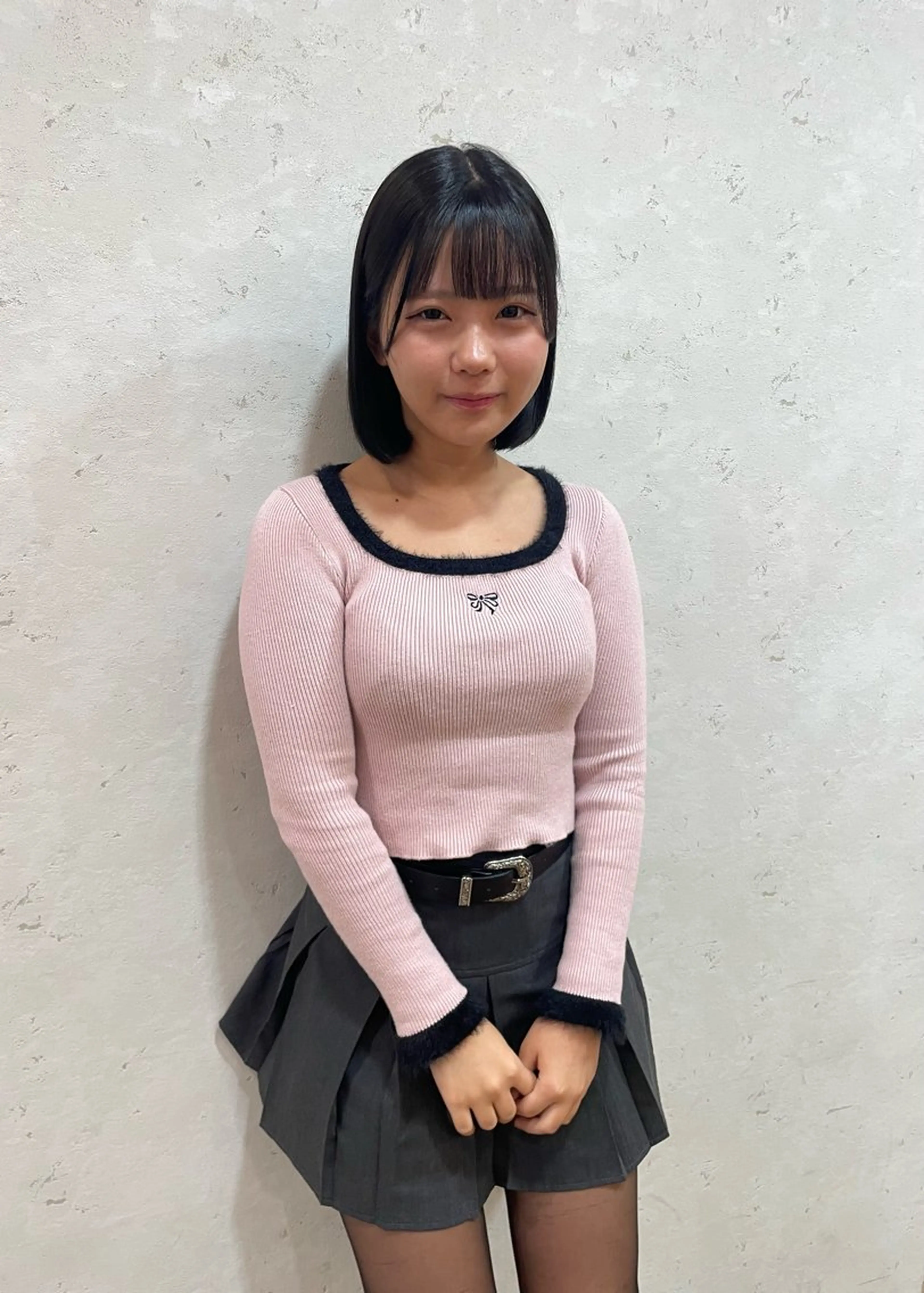 ショート カラー 黒髪 ボブ 髪質改善/Bloss om🌷高橋沙衣のヘアスタイル