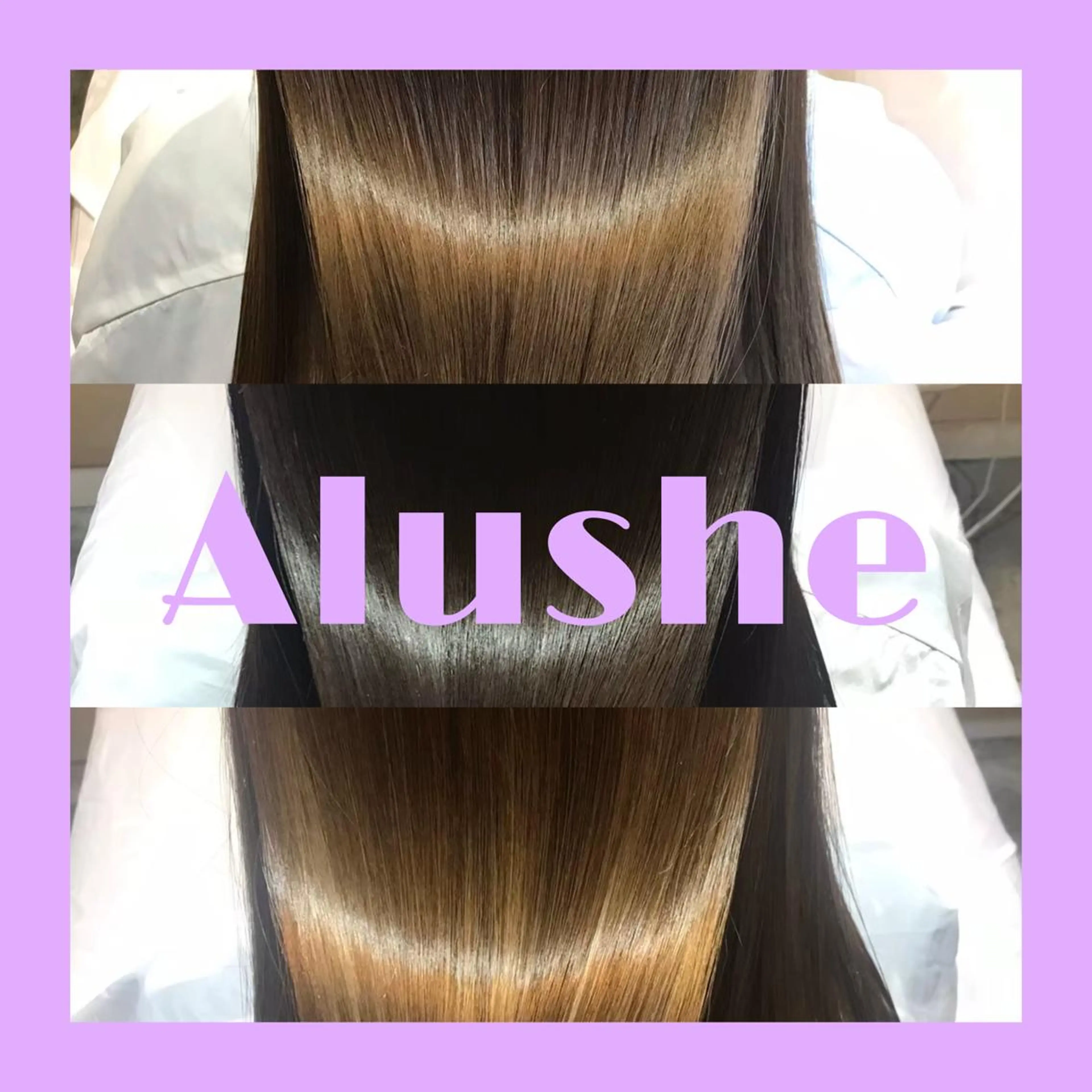 ロング カラー ヘアアレンジ 🦋韓国ヘア 坂本 菜摘🦋のヘアスタイル