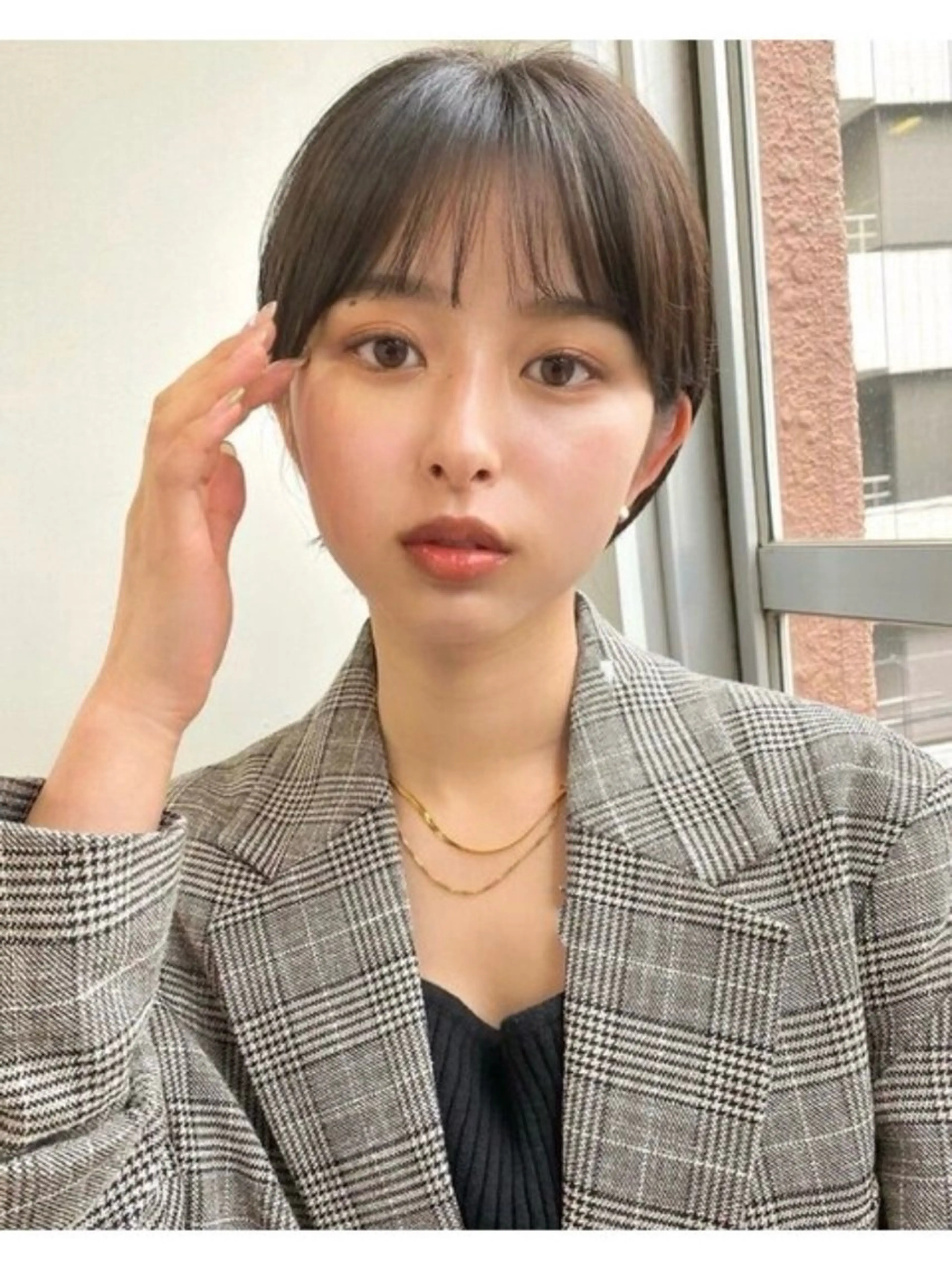 ショート rise /メンズカットのヘアスタイル