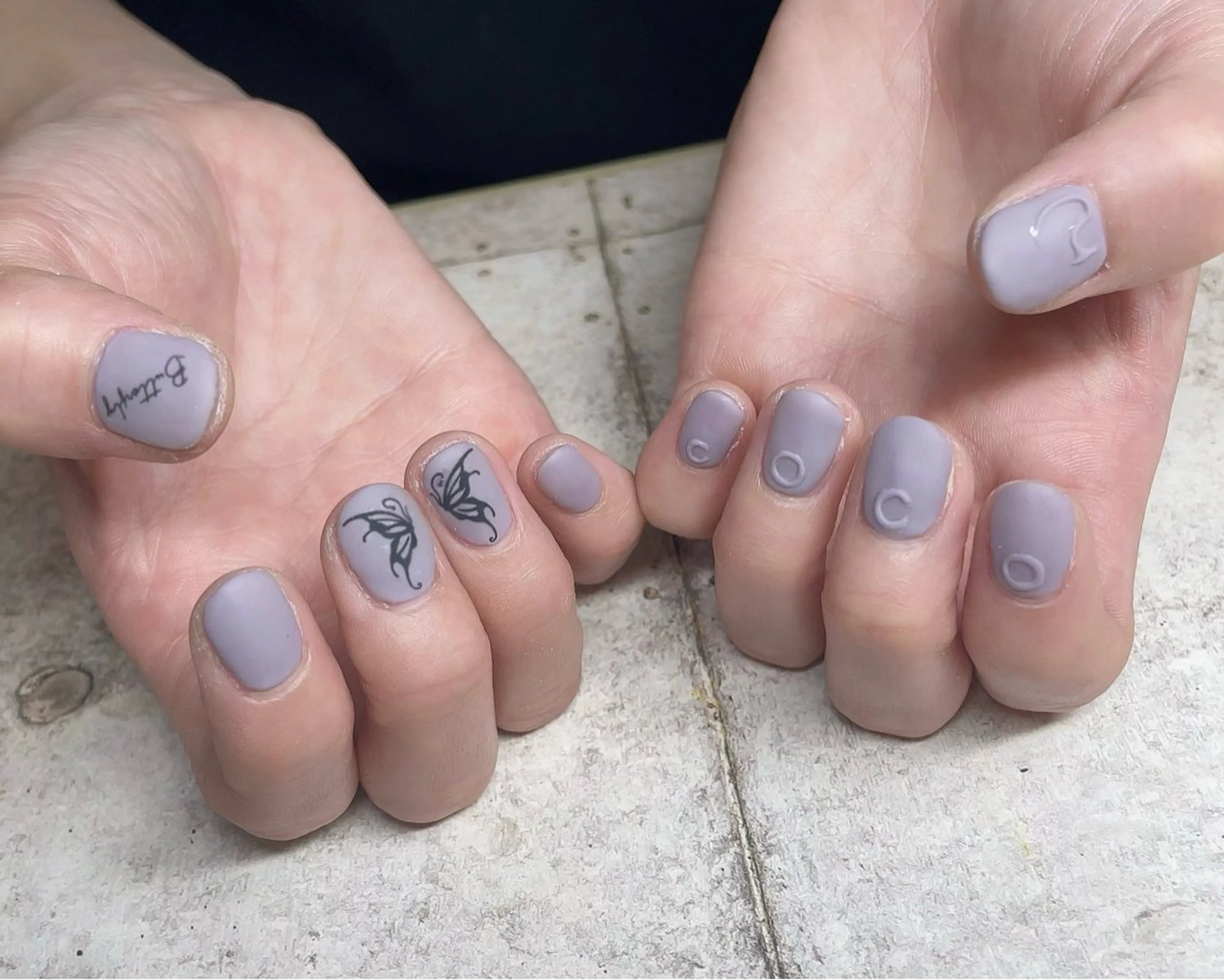 ネイル ハンドネイル NailbyN所属・Nail_by N1のネイルデザイン