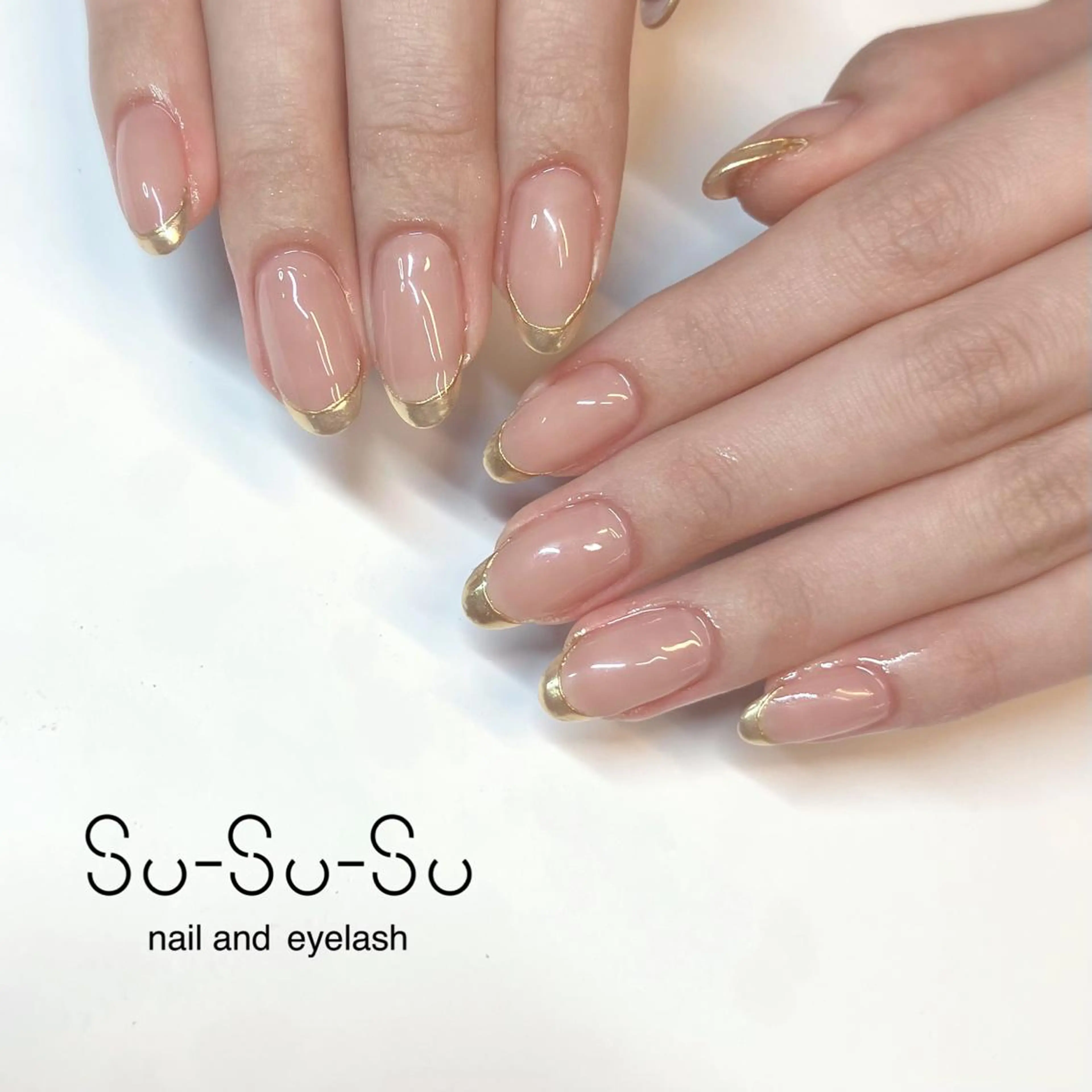 セミロング sususu. shiomiのネイルデザイン