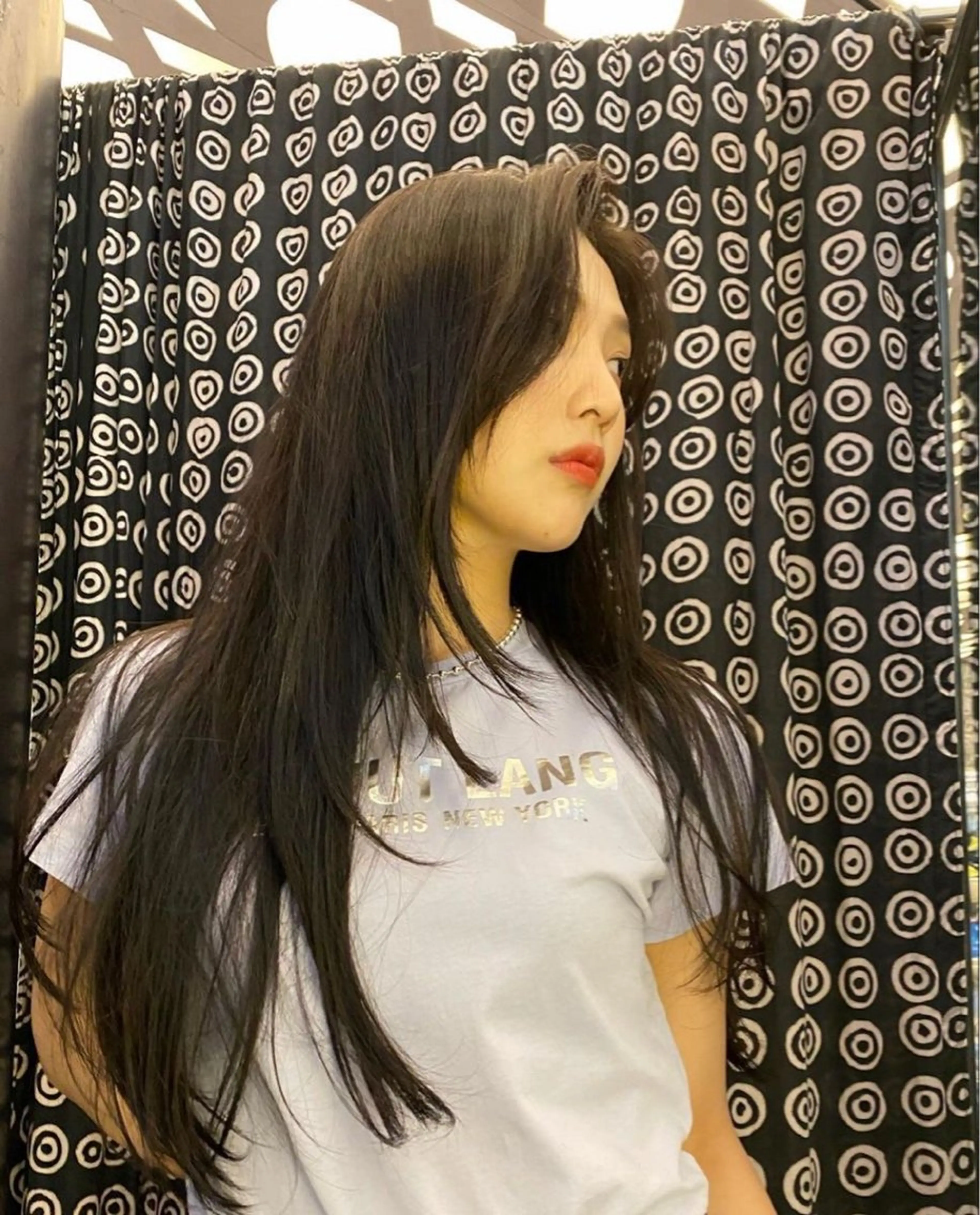 ！ミニモ学割！【🈂️ら🈂️らhair】韓国風うる艶縮毛矯正+髪質改善トリートメント（カット込み）🫧の写真