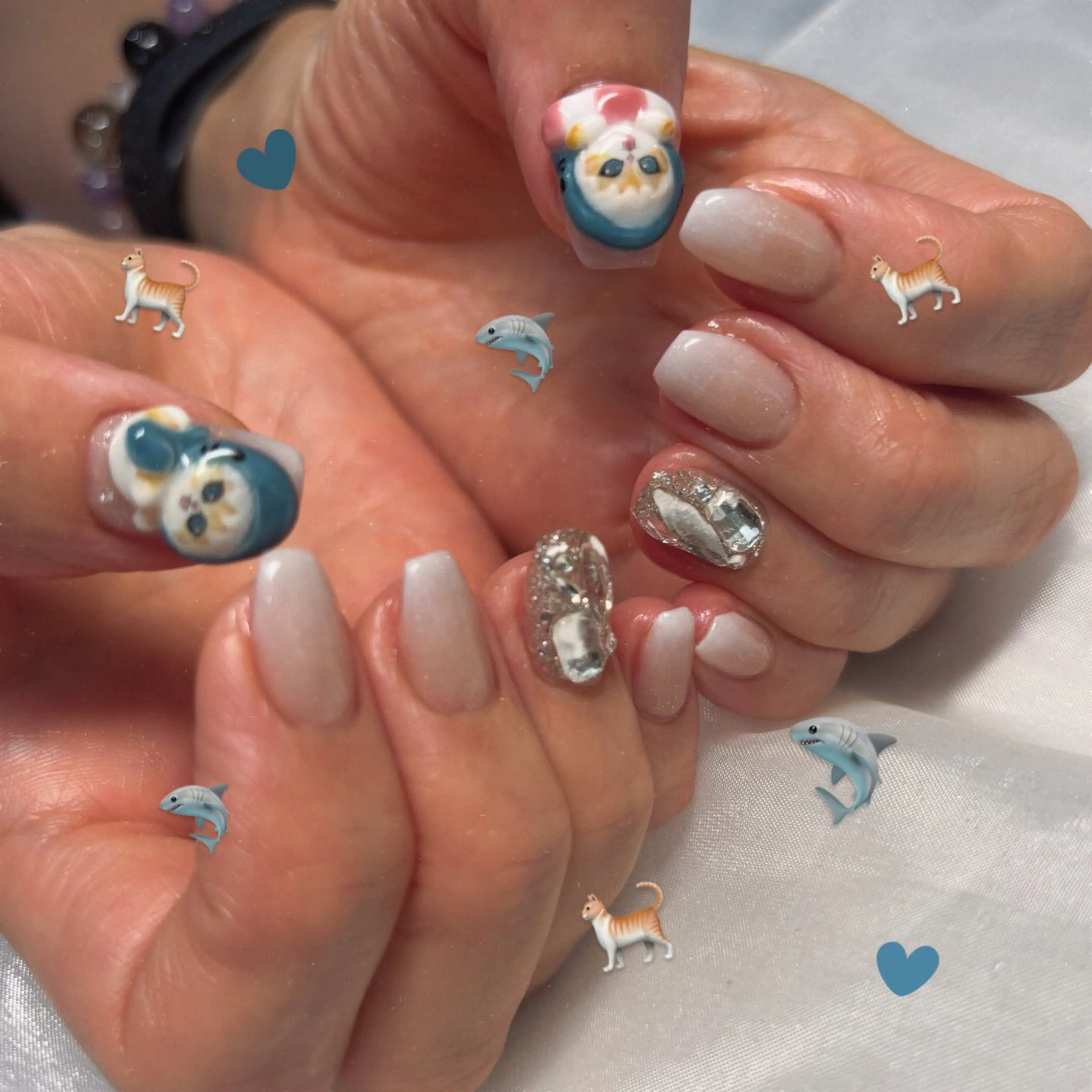 ネイル ハンドネイル 💅Perfect Wink RUI🌈のネイルデザイン