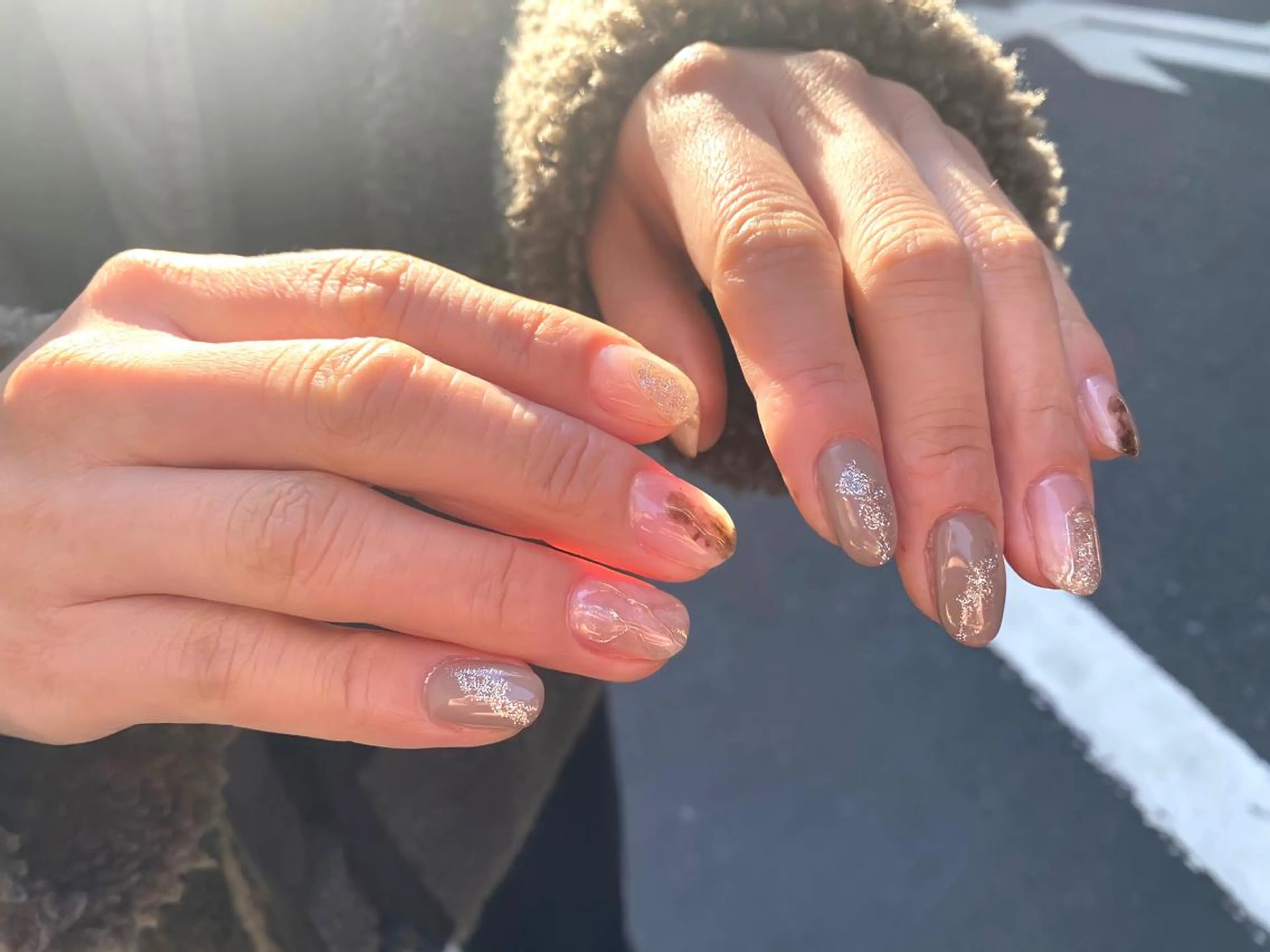 ネイル Y Harunaのネイルデザイン