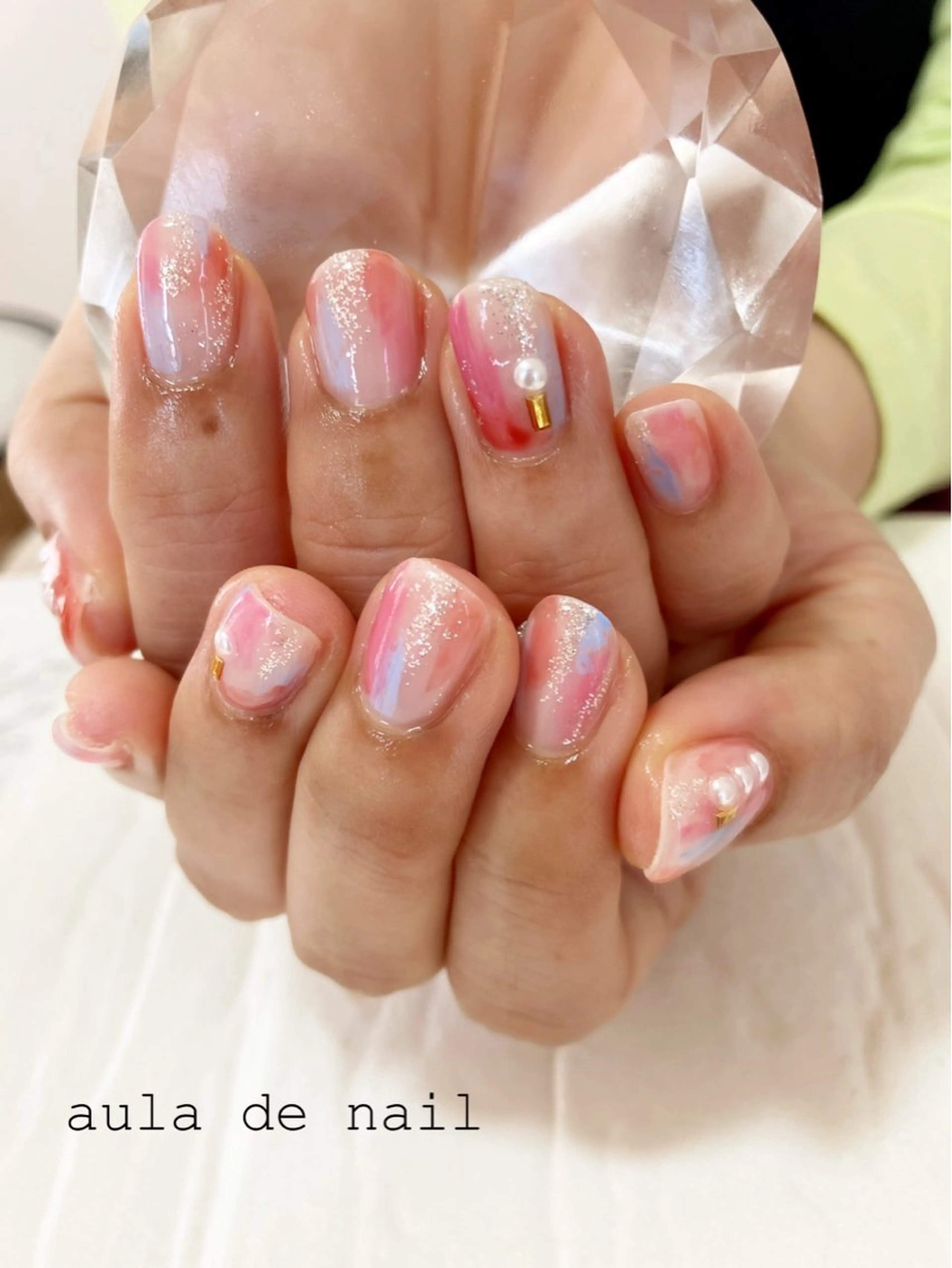 ネイル ハンドネイル auladenail アウラデネイルのネイルデザイン