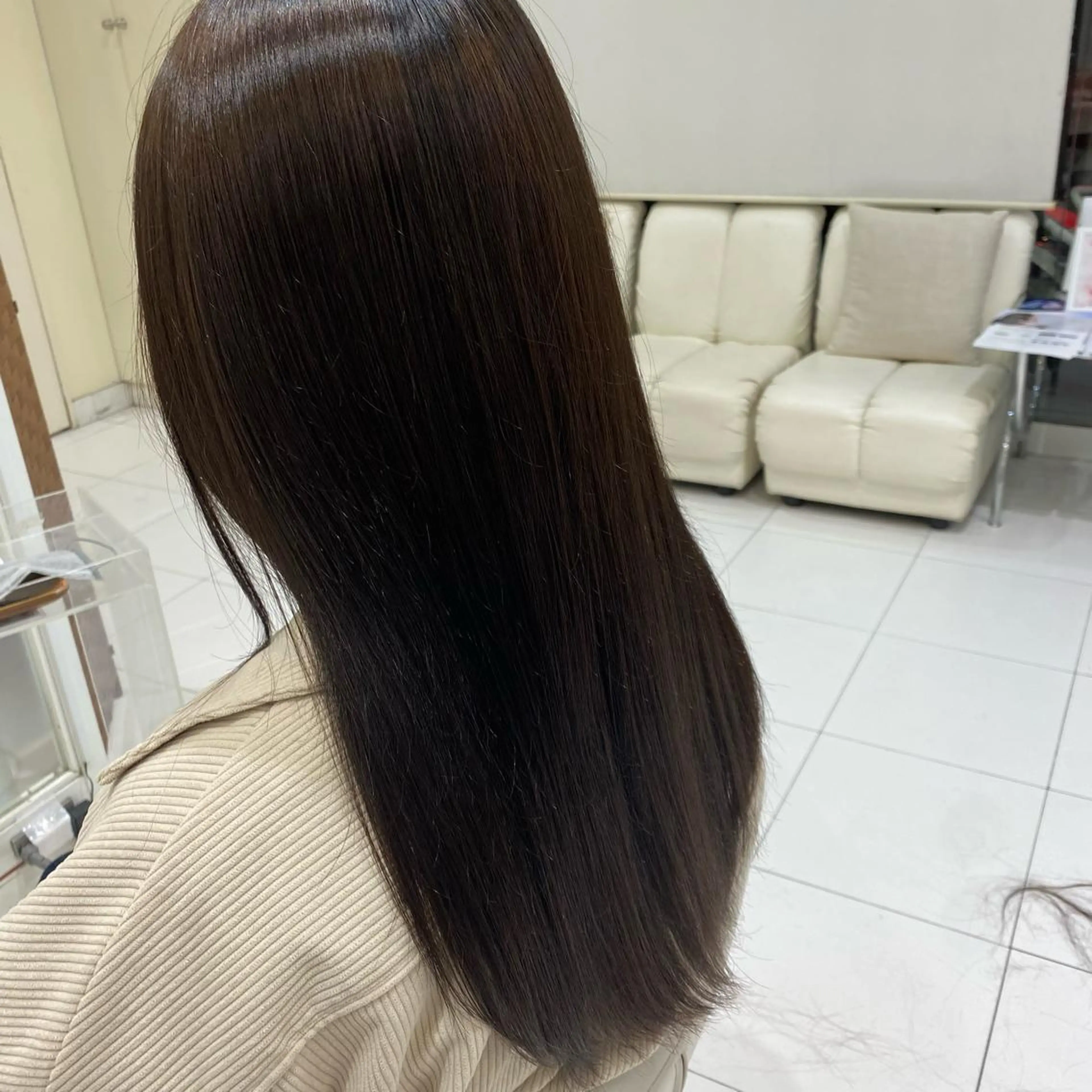 ロング ロング メンズサロンGRIT 店長　深山一平のヘアスタイル