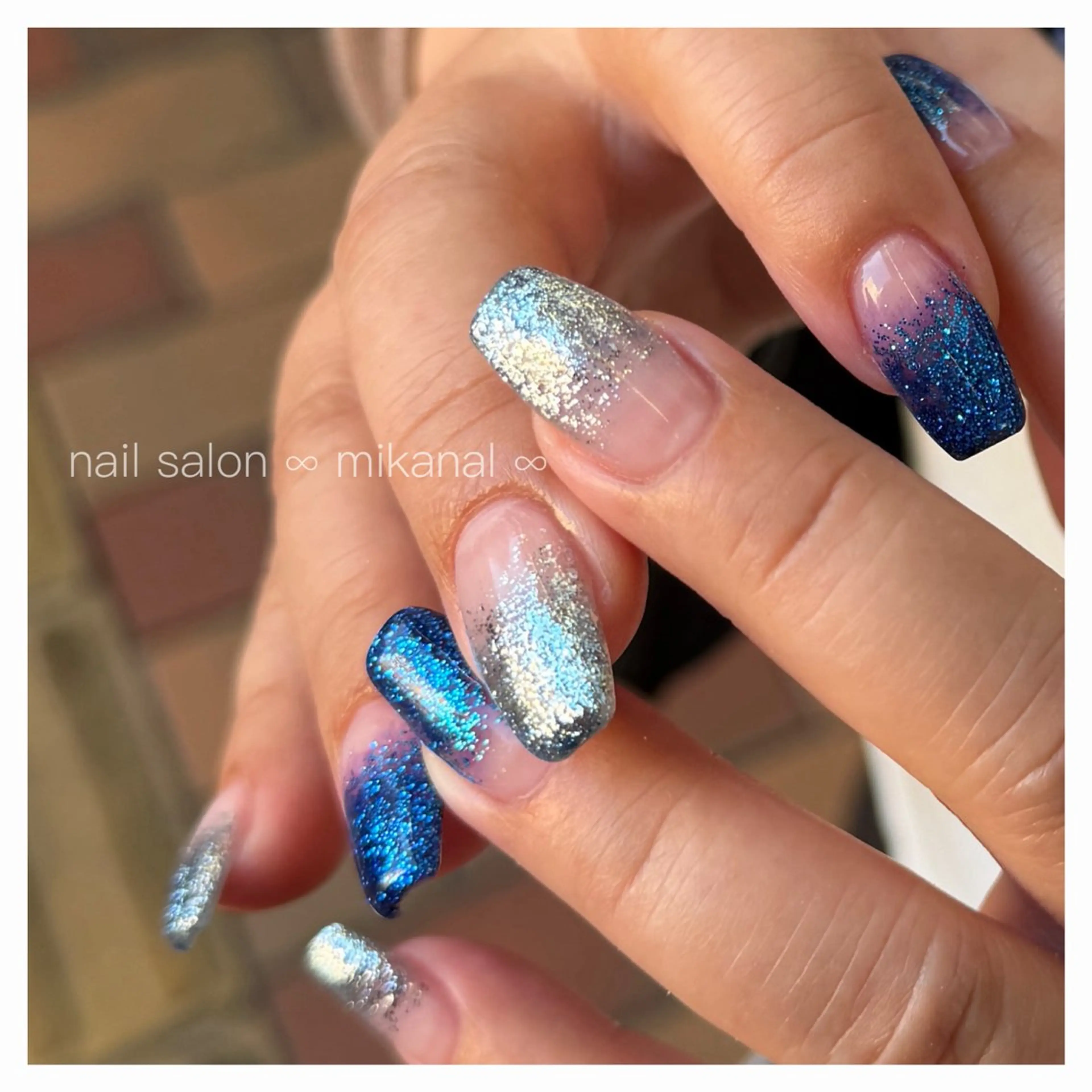 ネイル ハンドネイル フットネイル nail salon  ∞ mikanal ∞所属・nailsalon ∞ ﾐｶﾅﾙ ∞のネイルデザイン