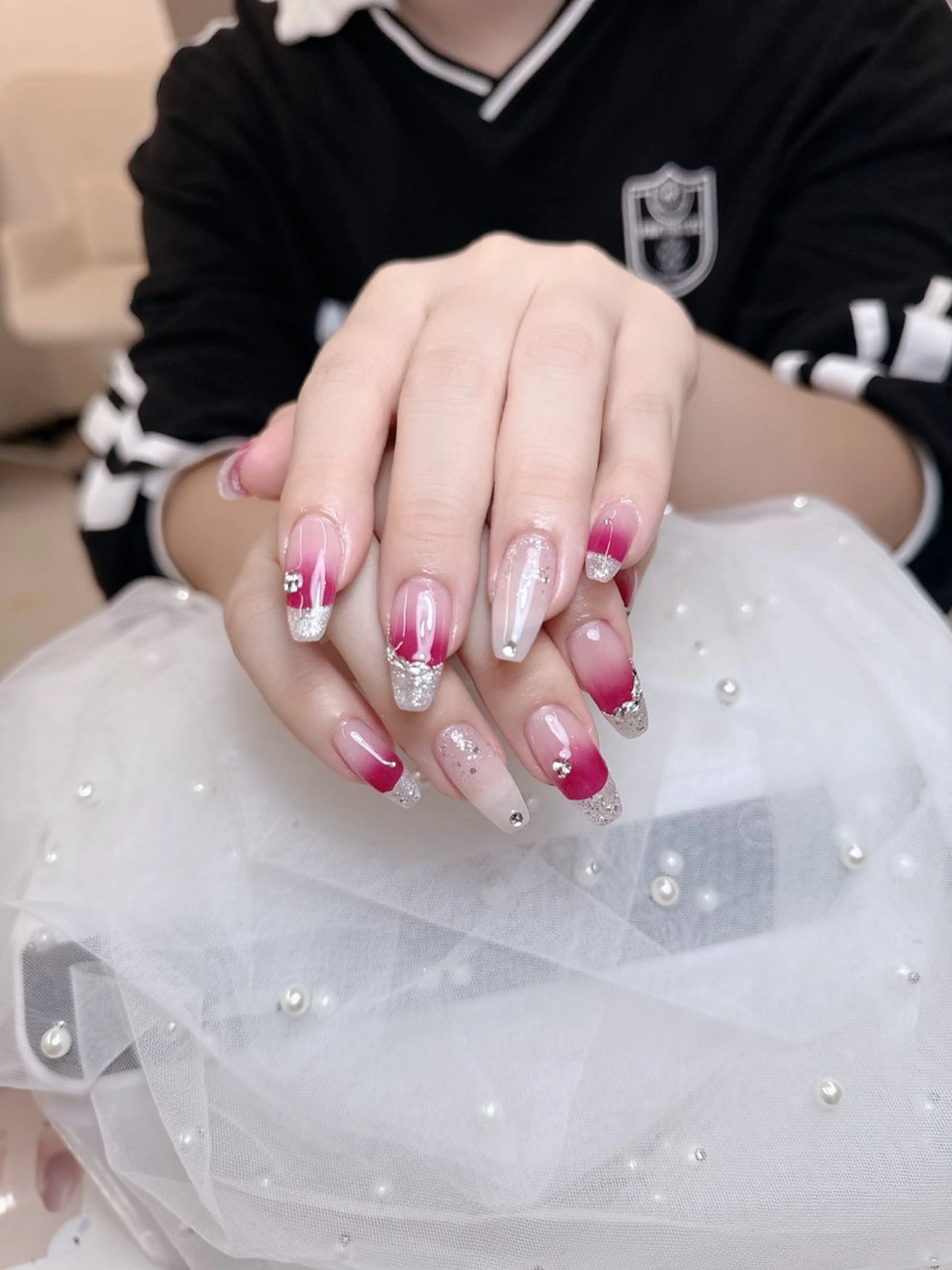 ネイル ハンドネイル Vp ネイルのネイルデザイン