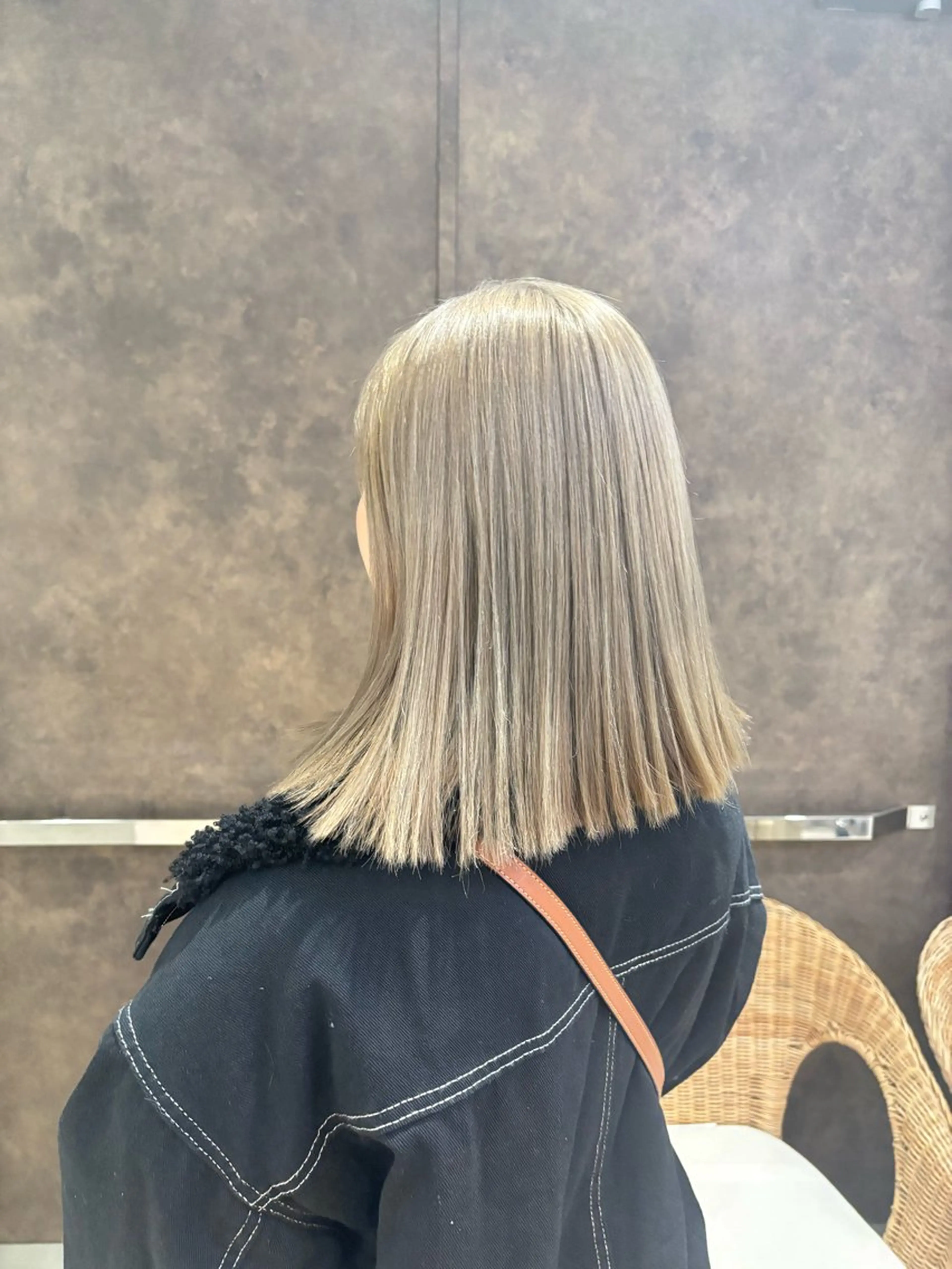 カラー カット ヘアカラー トリートメント AO所属・ボブ/ハイライト🦓 /harukaのヘアスタイル